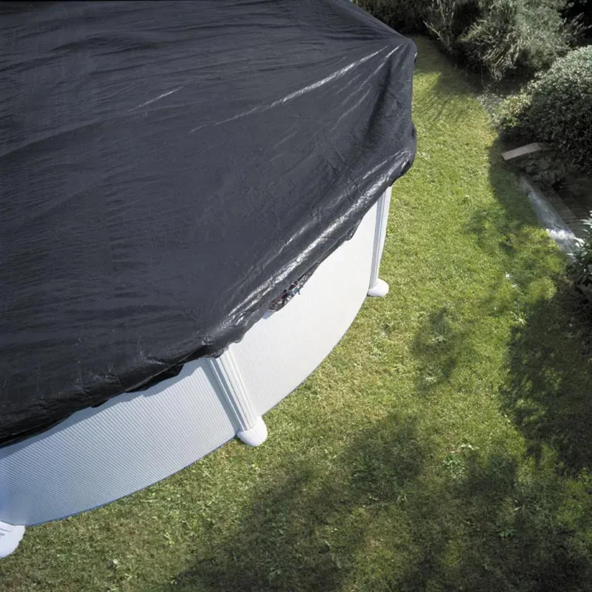 Cubierta de invierno para piscinas redondas de medida Ø300 cm - CD 2/4