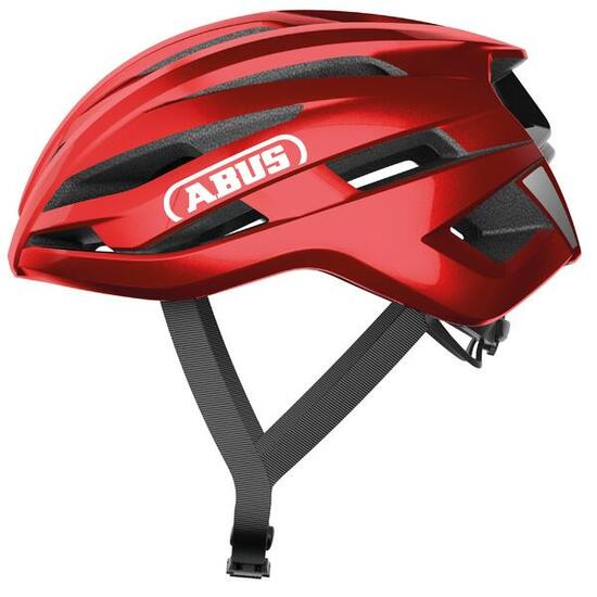 Rennradhelm ABUS Stormchaser ACE performance red