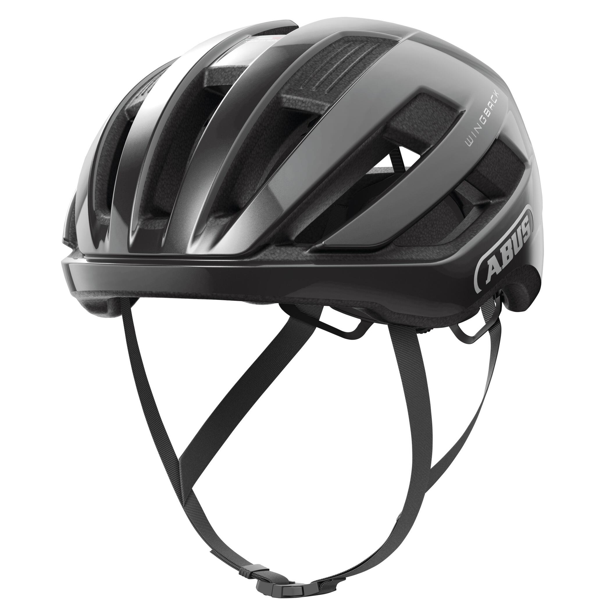 Rennradhelm ABUS Wingback titan 2/4