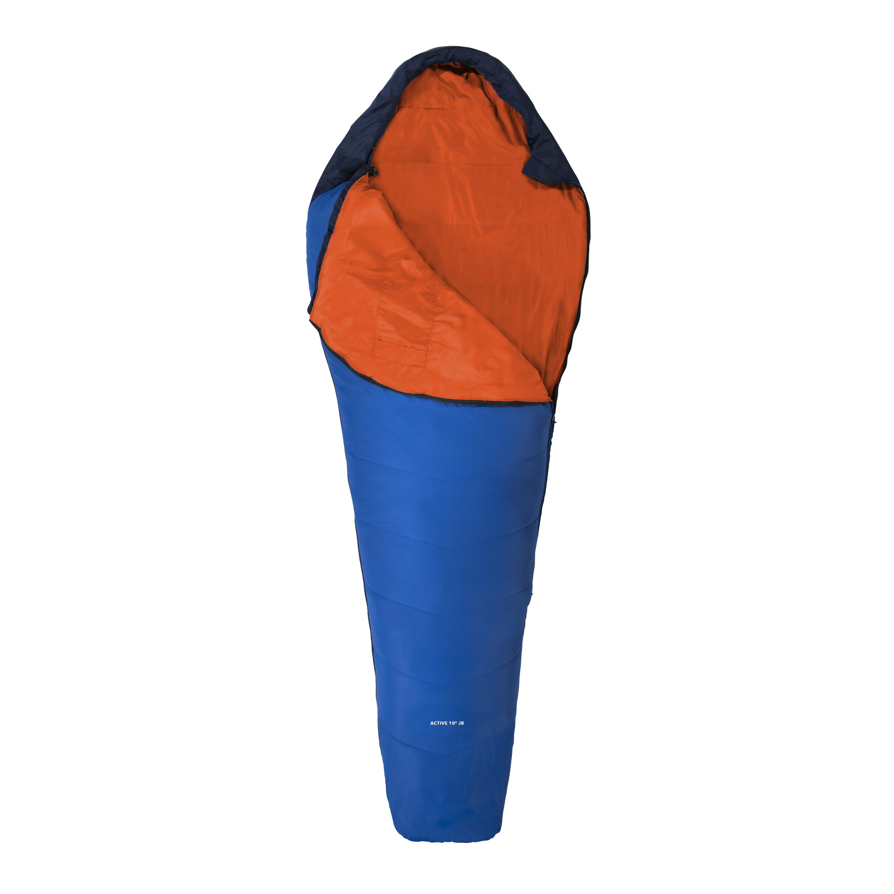SAC DE COUCHAGE 10° BLEU JUNIOR 2/3