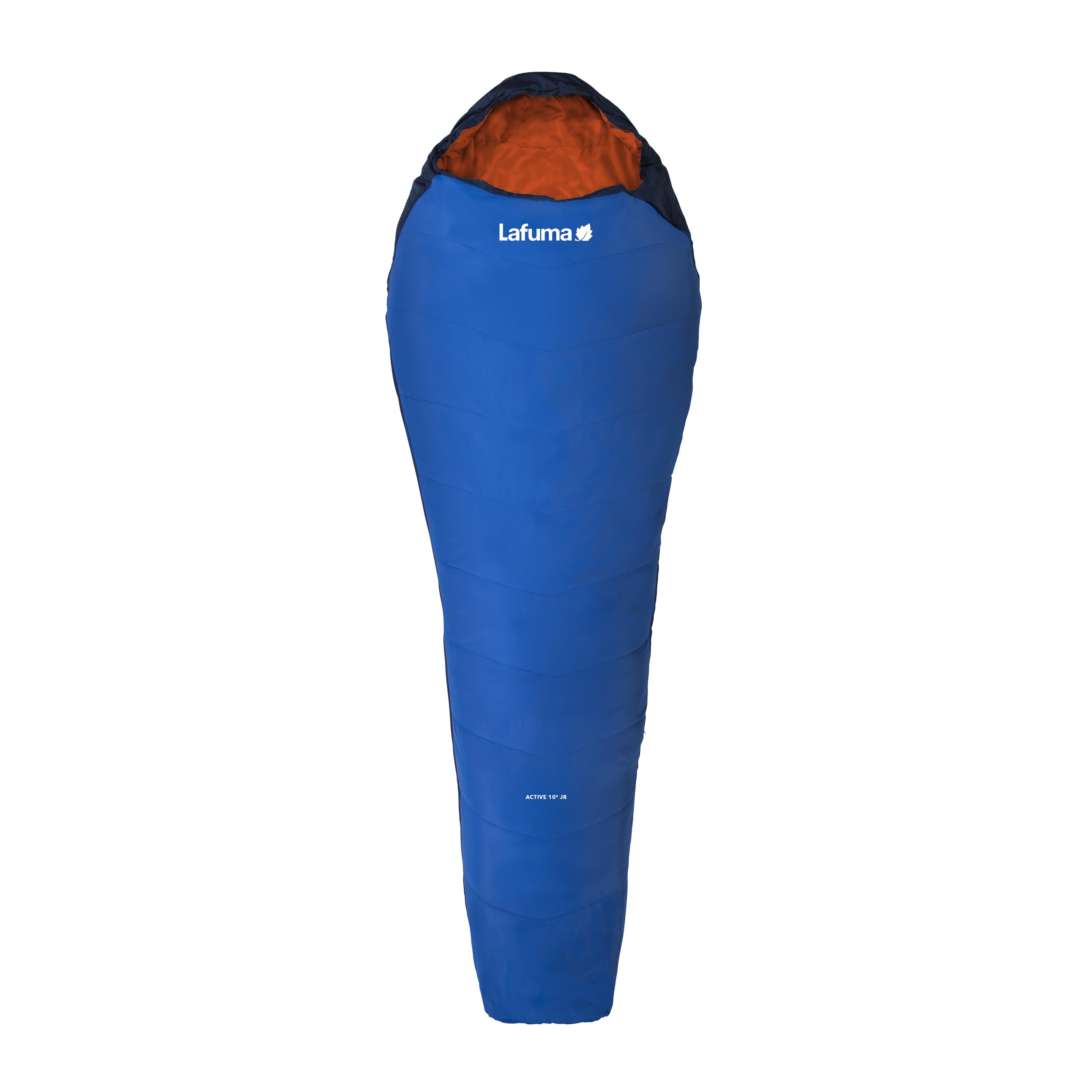 SAC DE COUCHAGE 10° BLEU JUNIOR 1/3