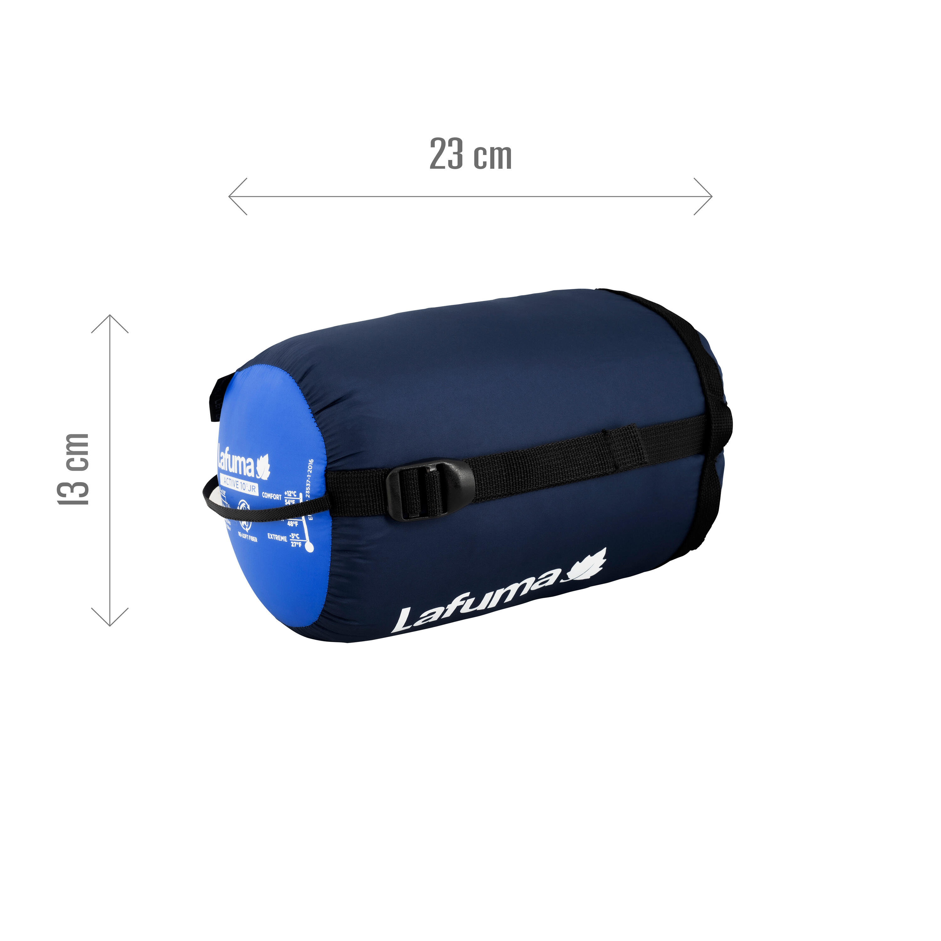 SAC DE COUCHAGE 10° BLEU JUNIOR 3/3