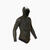 Veste Chasse sous-marine Homme néoprène 5mm - SPF 500 gris foncé