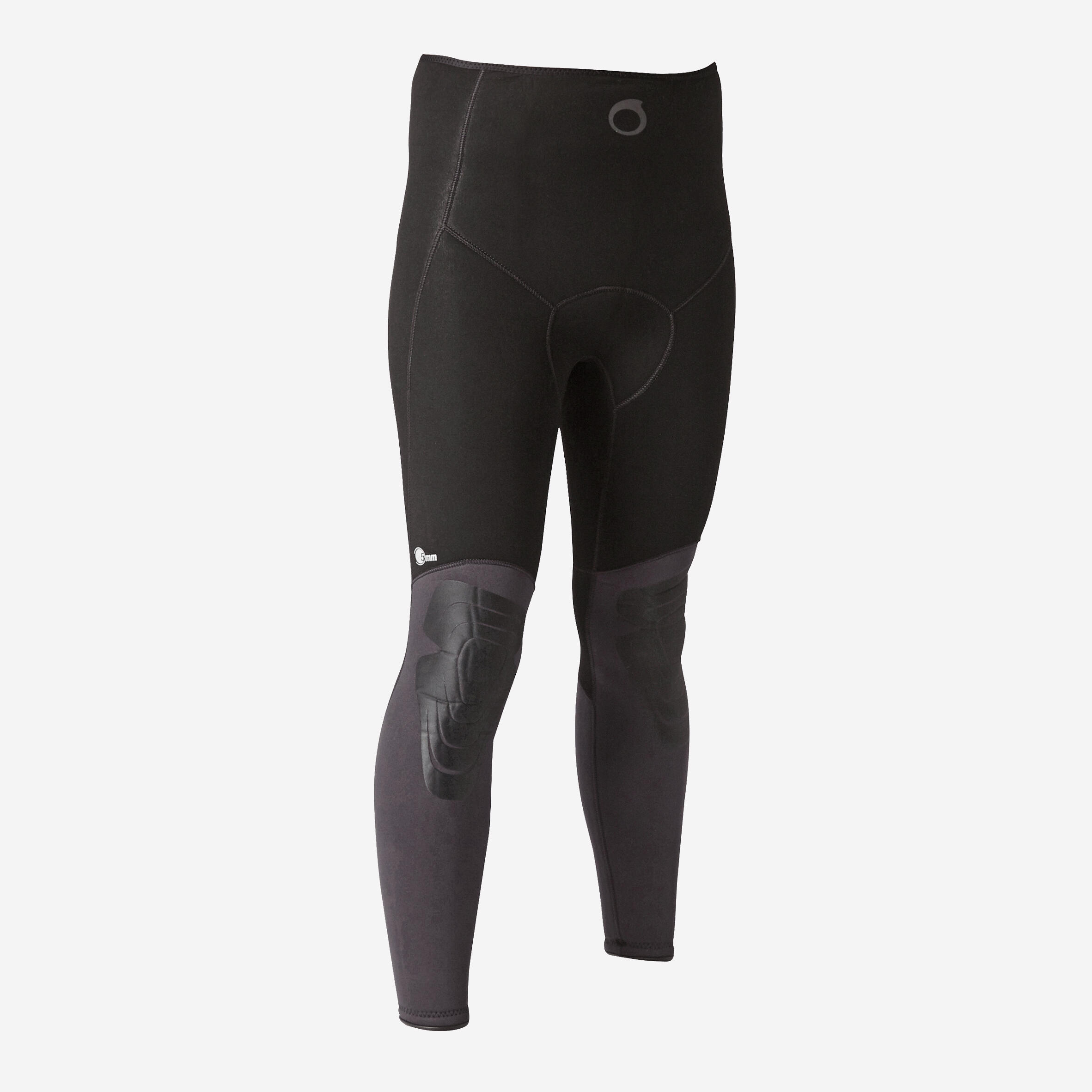 Pantalon Chasse sous-marine Homme néoprène 5mm - SPF 500 gris foncé 9/9