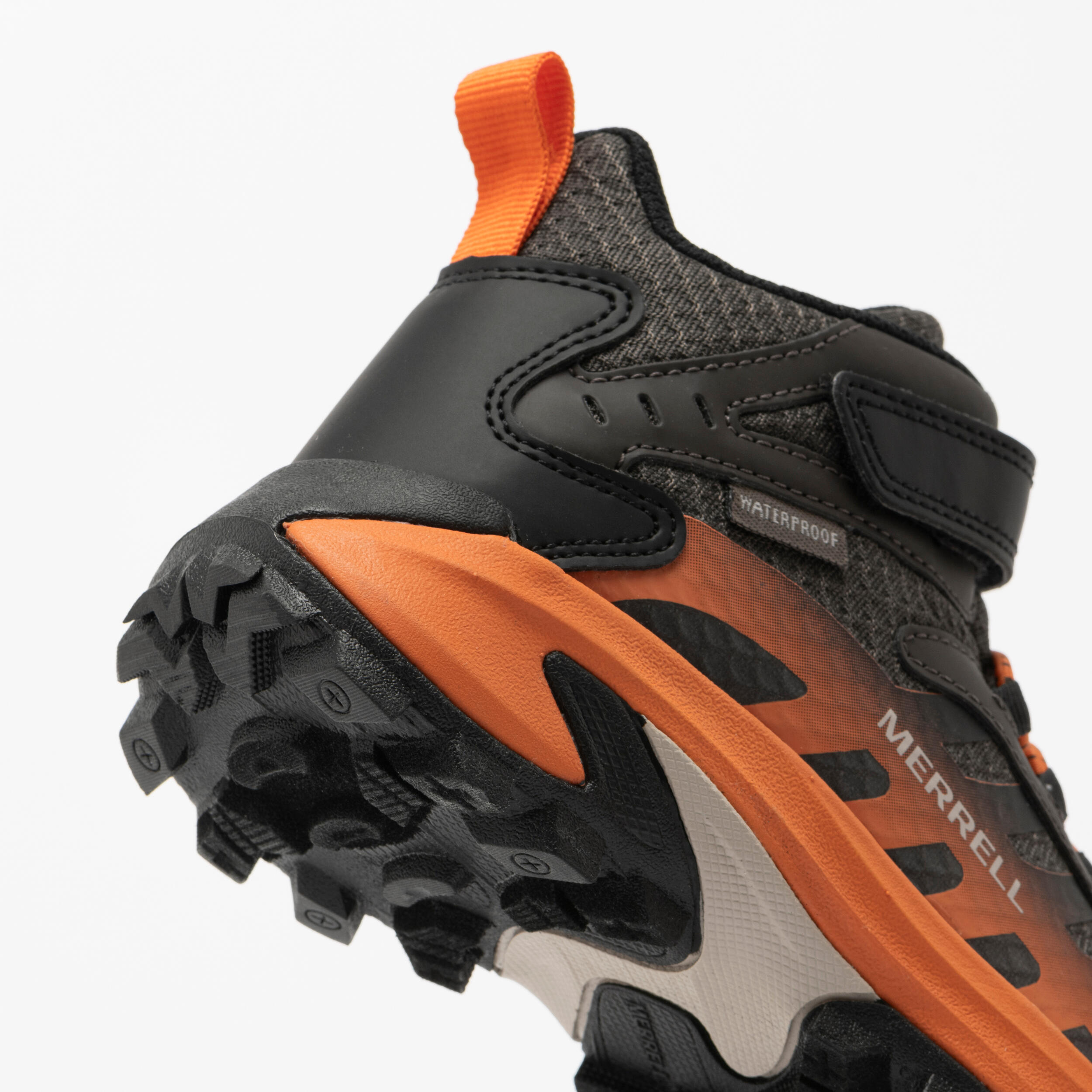 Buty turystyczne dla dzieci Merrel Moab Speed 2 Mid wodoodporne 6/8