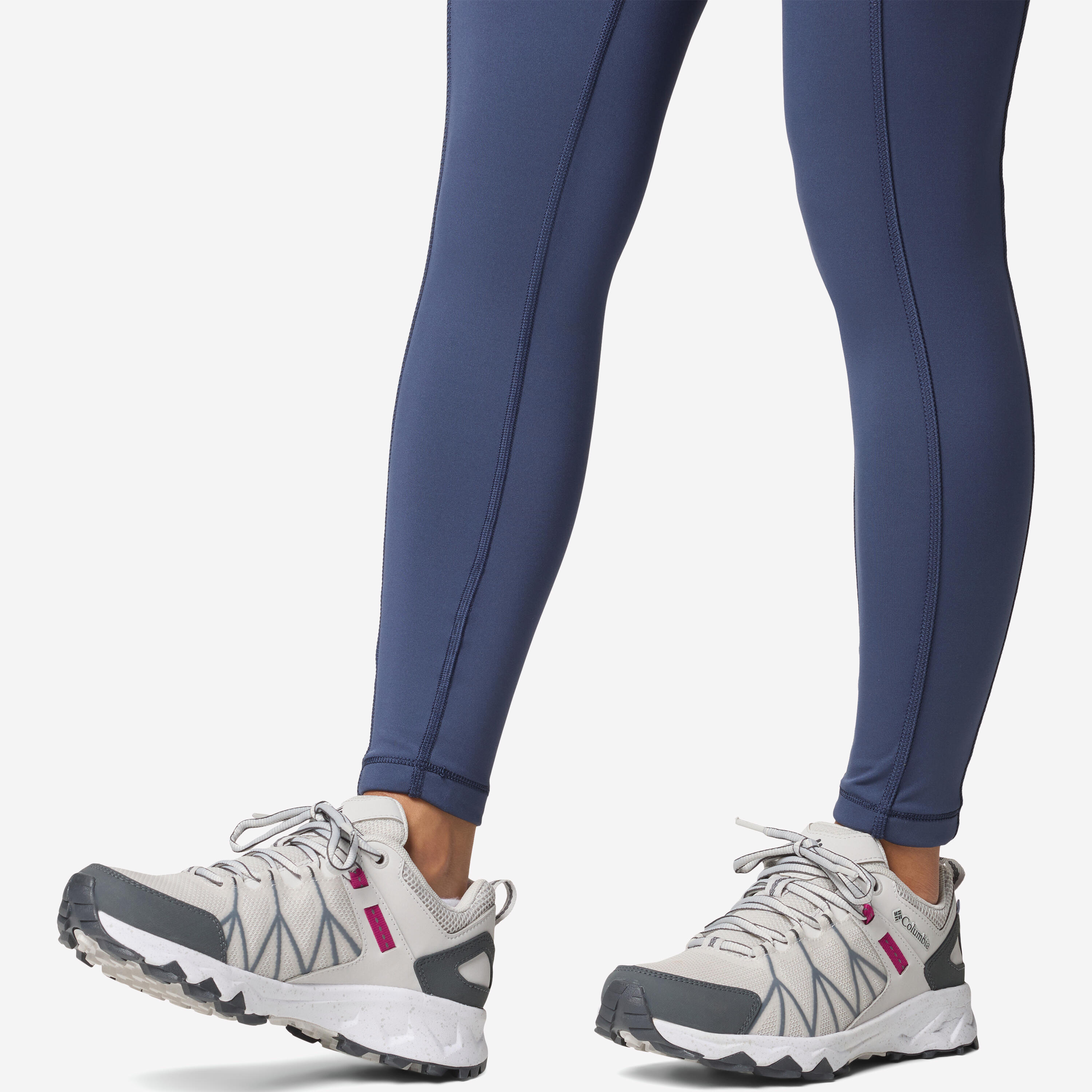 Zapatillas de montaña y trekking impermeables Columbia Peakfreak Mujer gris 6/6