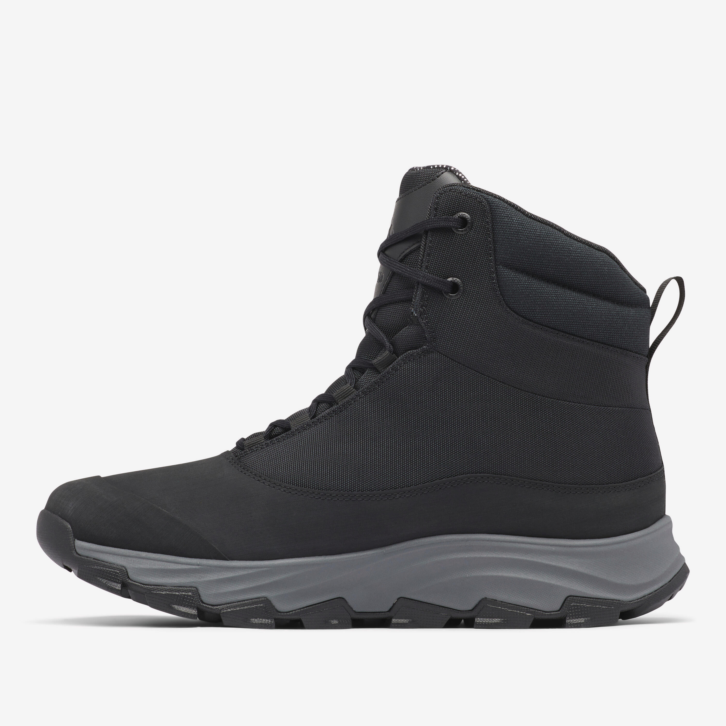 Scarpe calde montagna uomo Columbia EXPEDITIONIST impermeabili nere 4/6