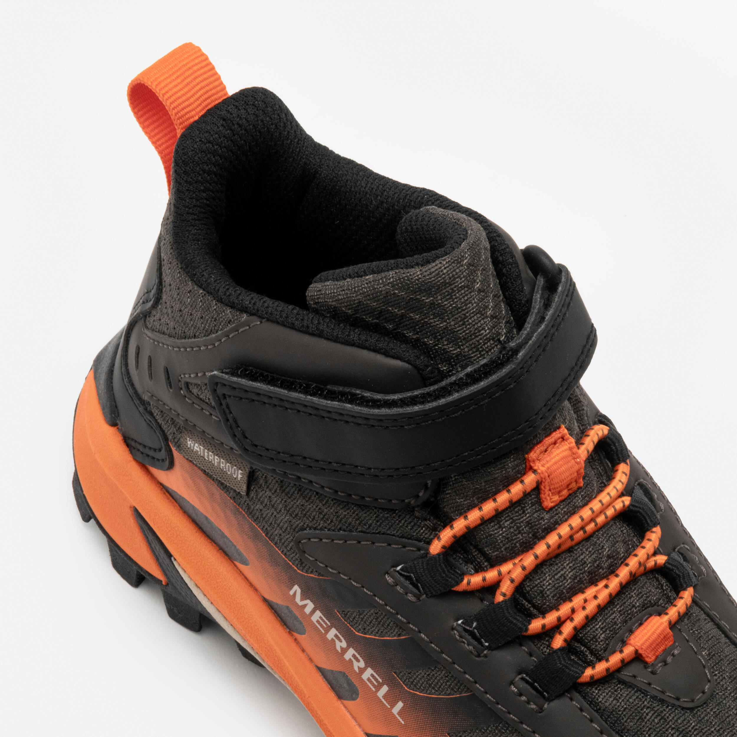 Buty turystyczne dla dzieci Merrel Moab Speed 2 Mid wodoodporne 7/8