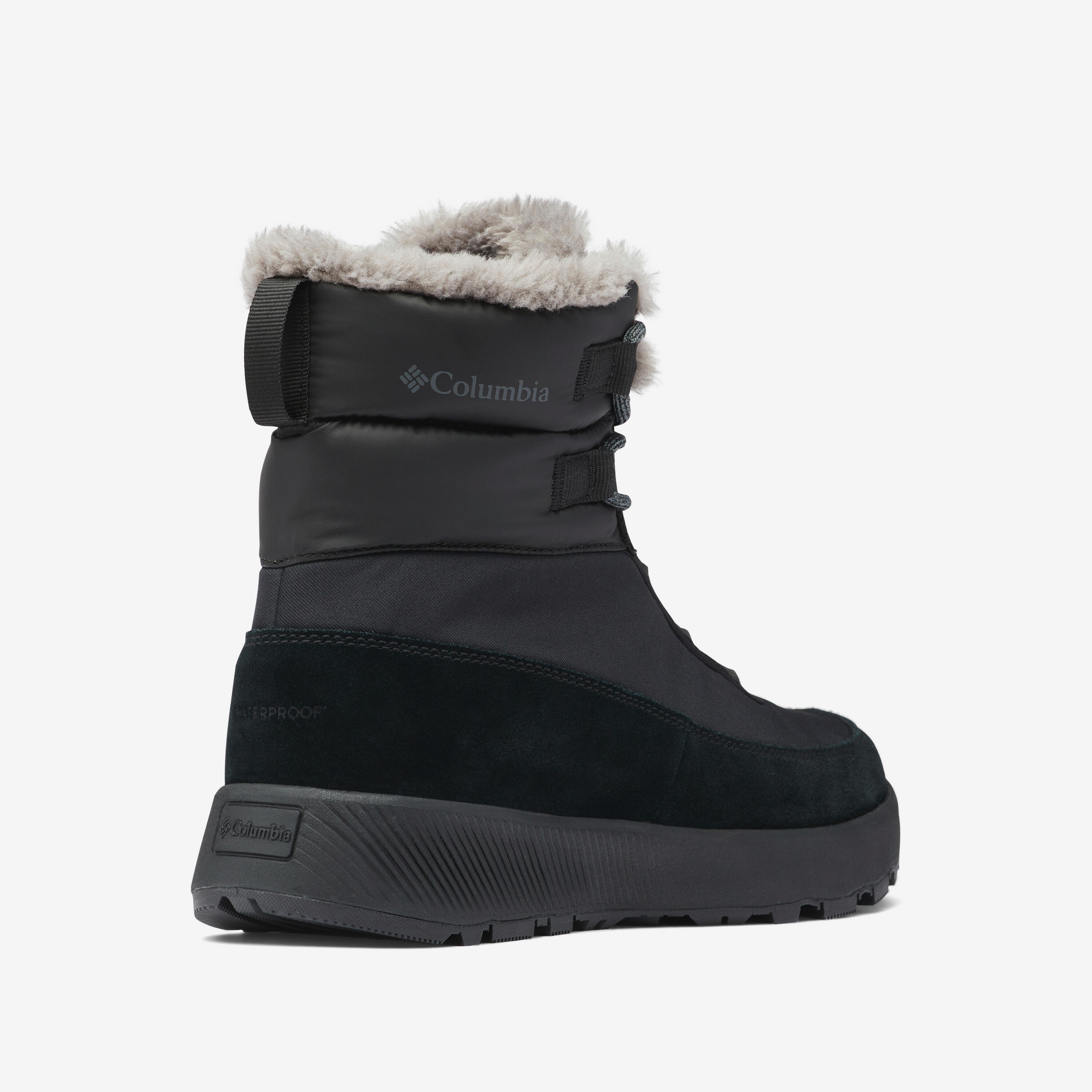 Bottes chaudes et imperméables de randonnée -Columbia Slopeside Peak - Femme 7/12