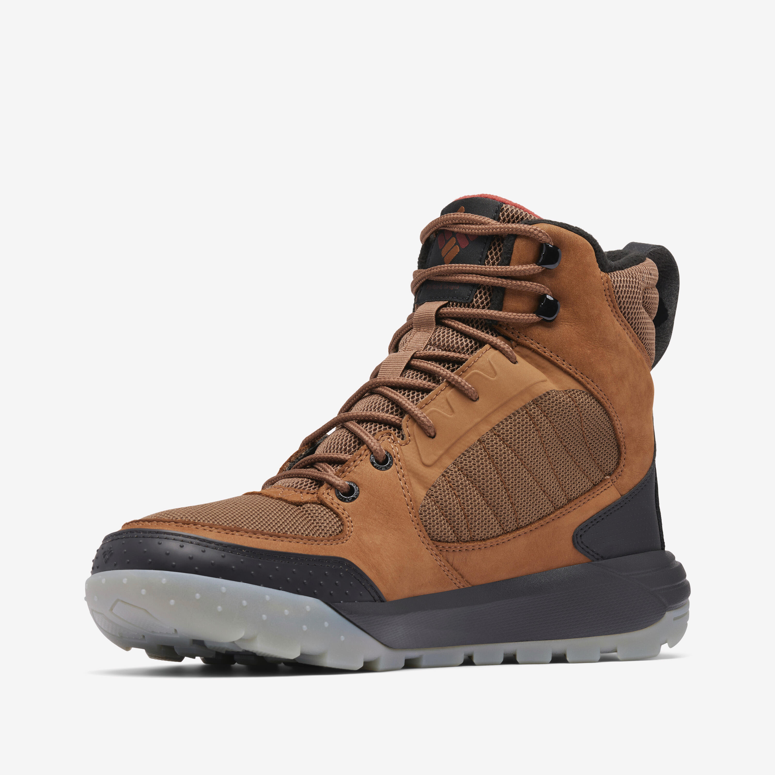 Warme, wasserdichte Wanderschuhe - Columbia Portlander MID - Herren 6/6