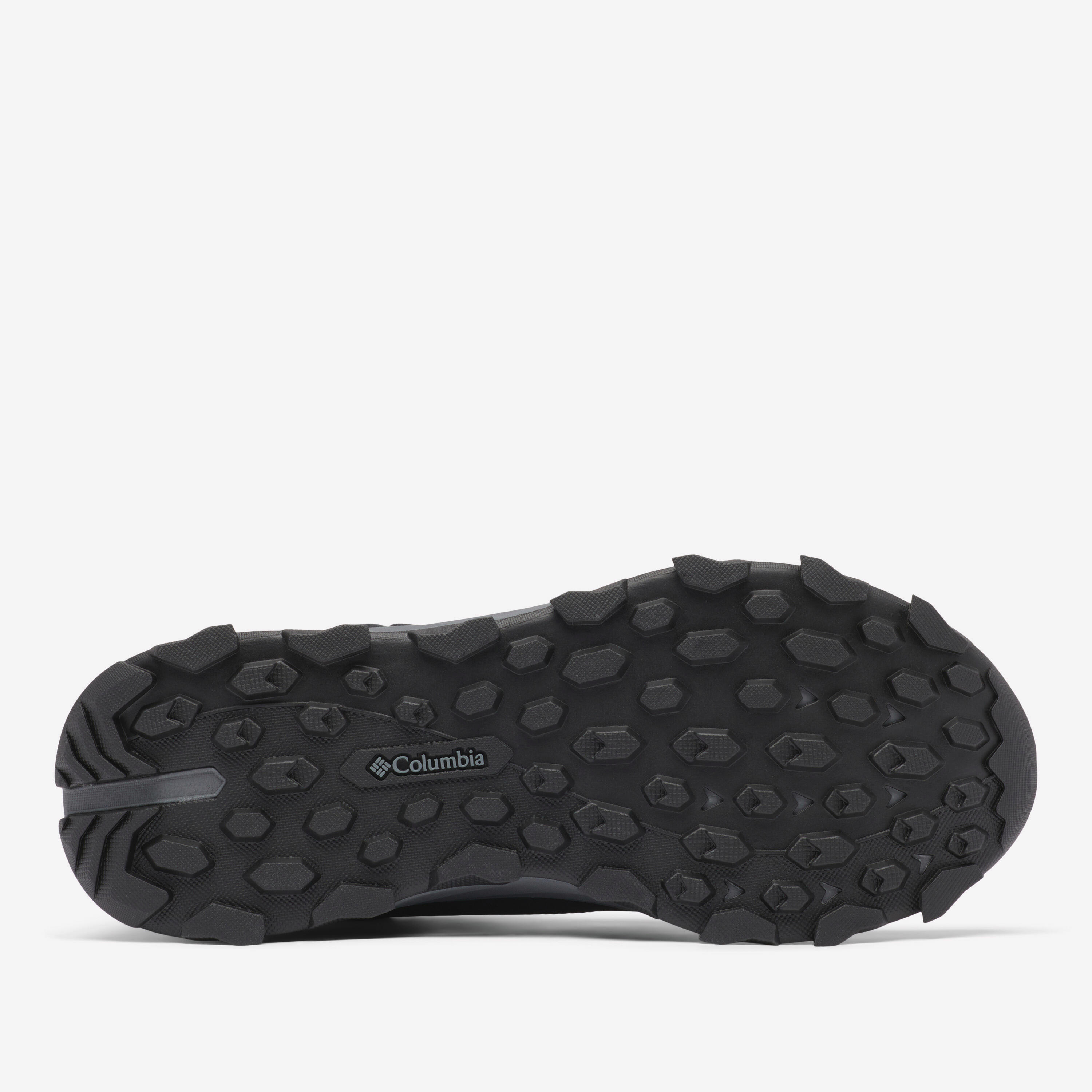Scarpe calde montagna uomo Columbia EXPEDITIONIST impermeabili nere 3/6