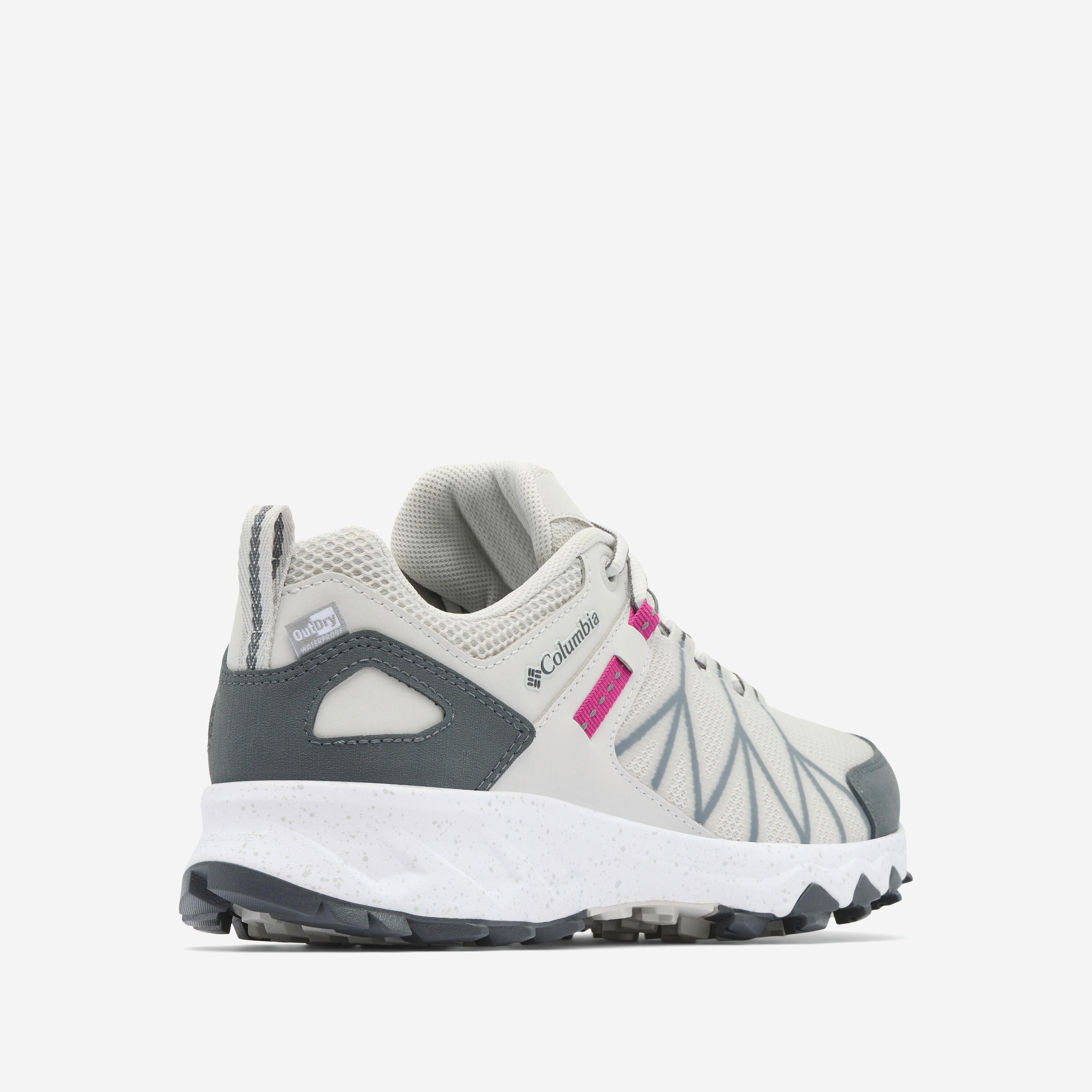 Zapatillas de montaña y trekking impermeables Columbia Peakfreak Mujer gris 5/6