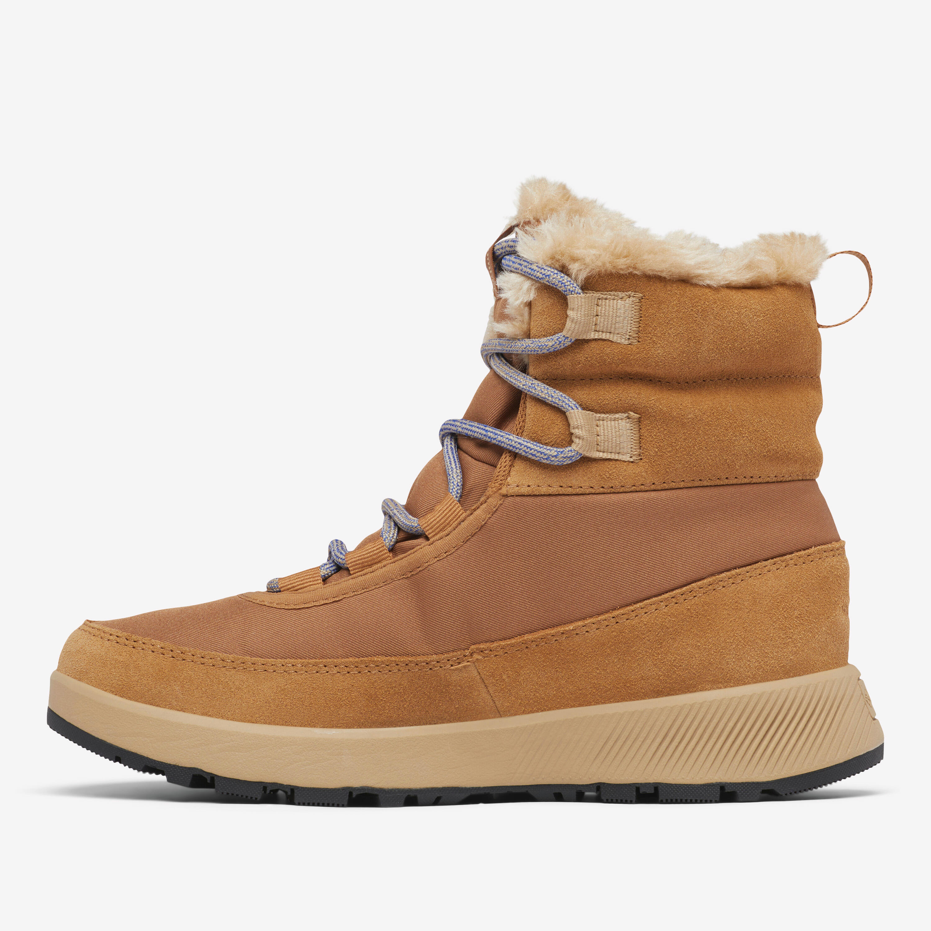 Warme, wasserdichte Wanderschuhe - Columbia Slopeside Peak - Damen 3/6