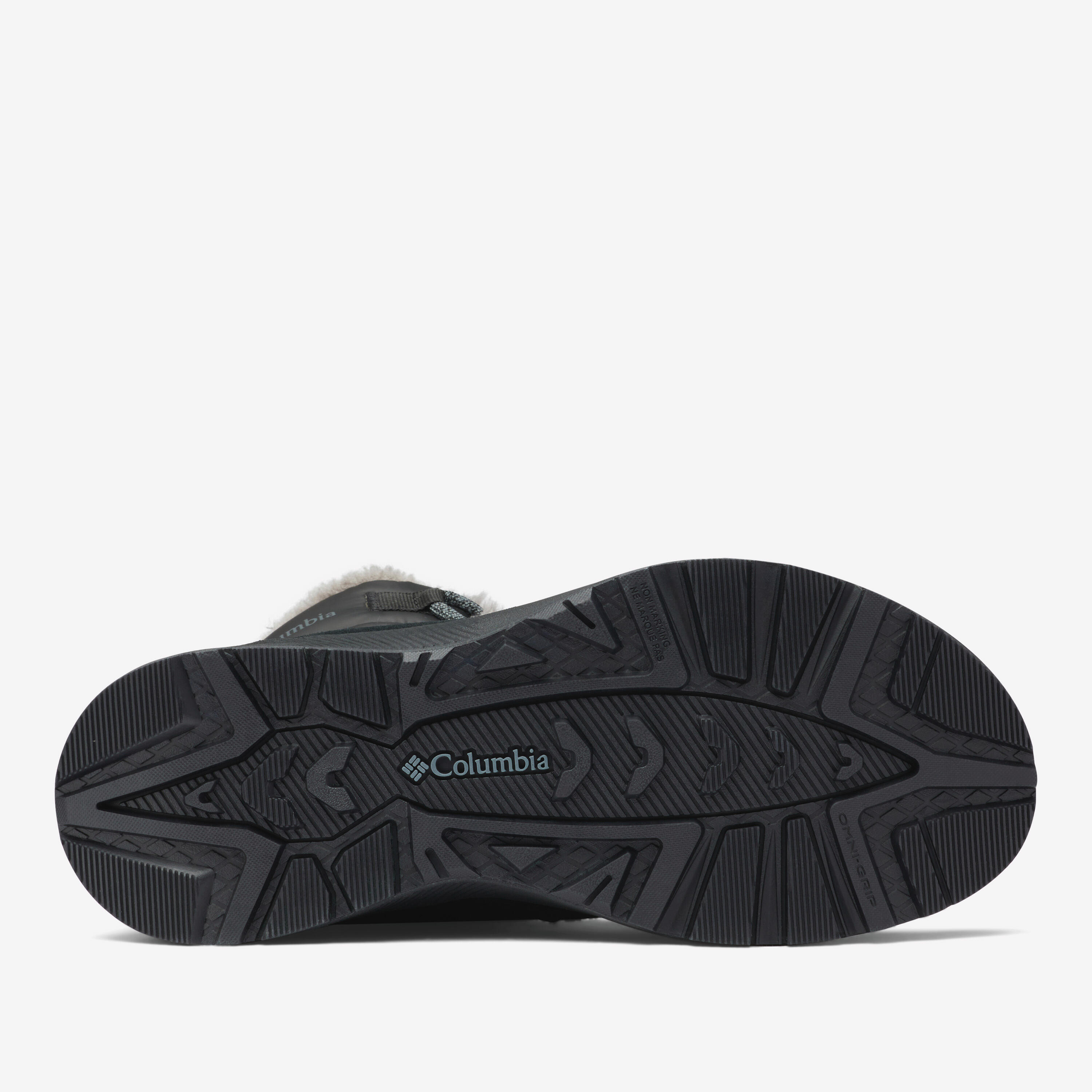 Bottes chaudes et imperméables de randonnée -Columbia Slopeside Peak - Femme 11/12