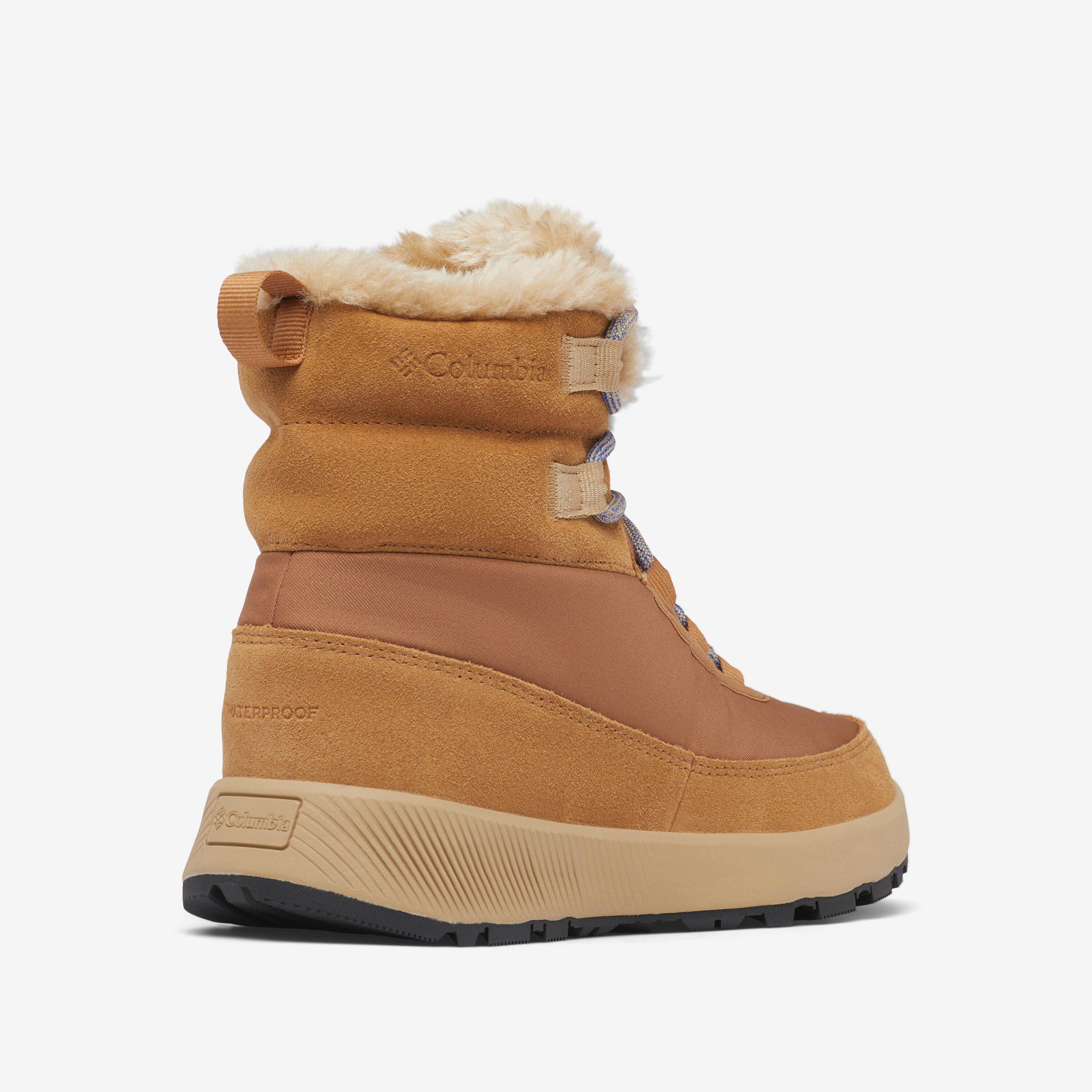 Warme, wasserdichte Wanderschuhe - Columbia Slopeside Peak - Damen 4/6