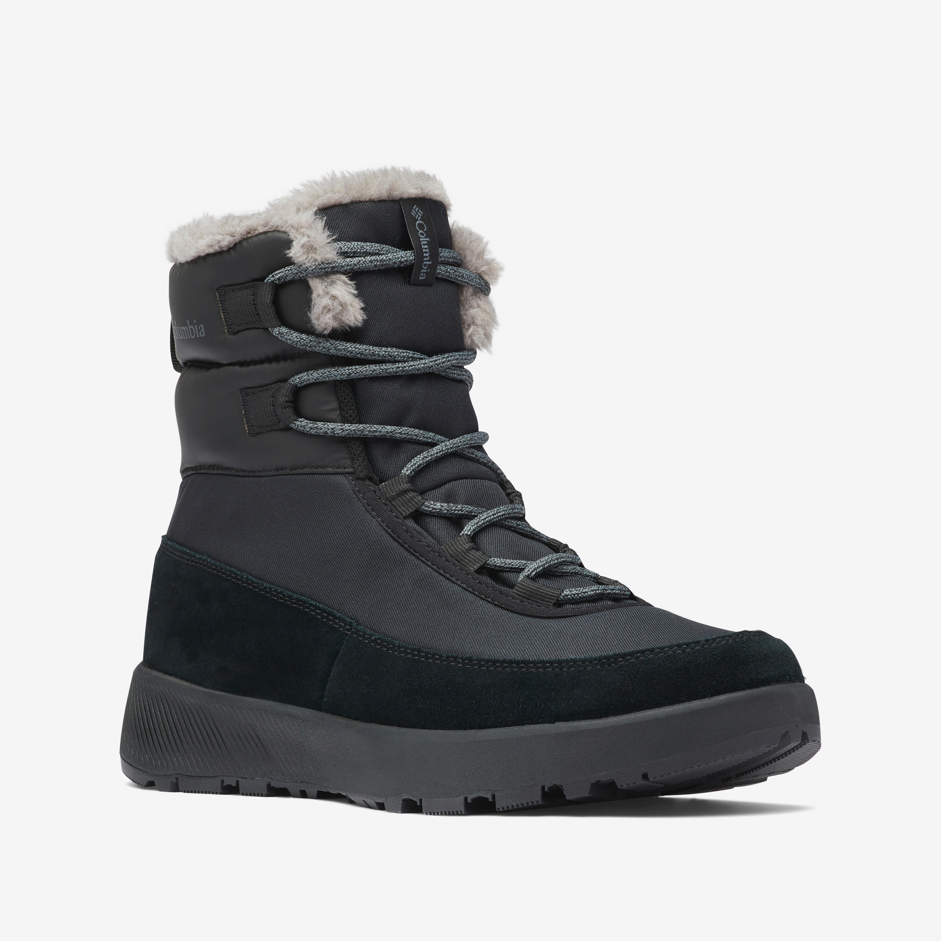 Bottes chaudes et imperméables de randonnée -Columbia Slopeside Peak - Femme 10/12
