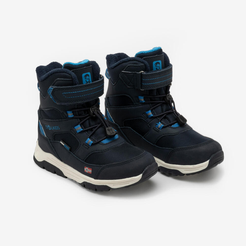 Buty zimowe dla dzieci Trollkids Kids Lofoten Winter Boots Pro