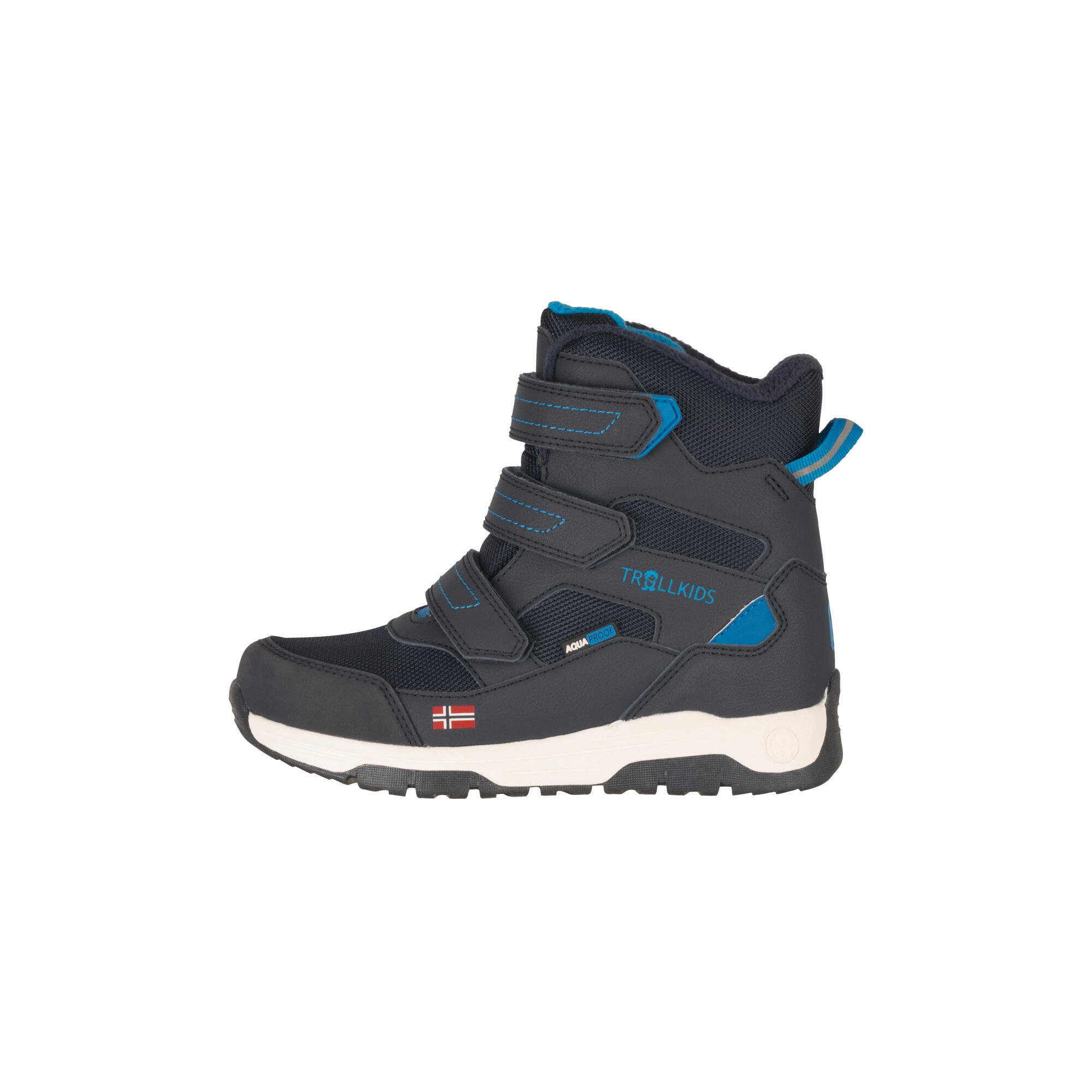 TROLLKIDS Winterschuhe Kinder Gr. 28–34 warm wasserdicht Winterwandern - Lofoten