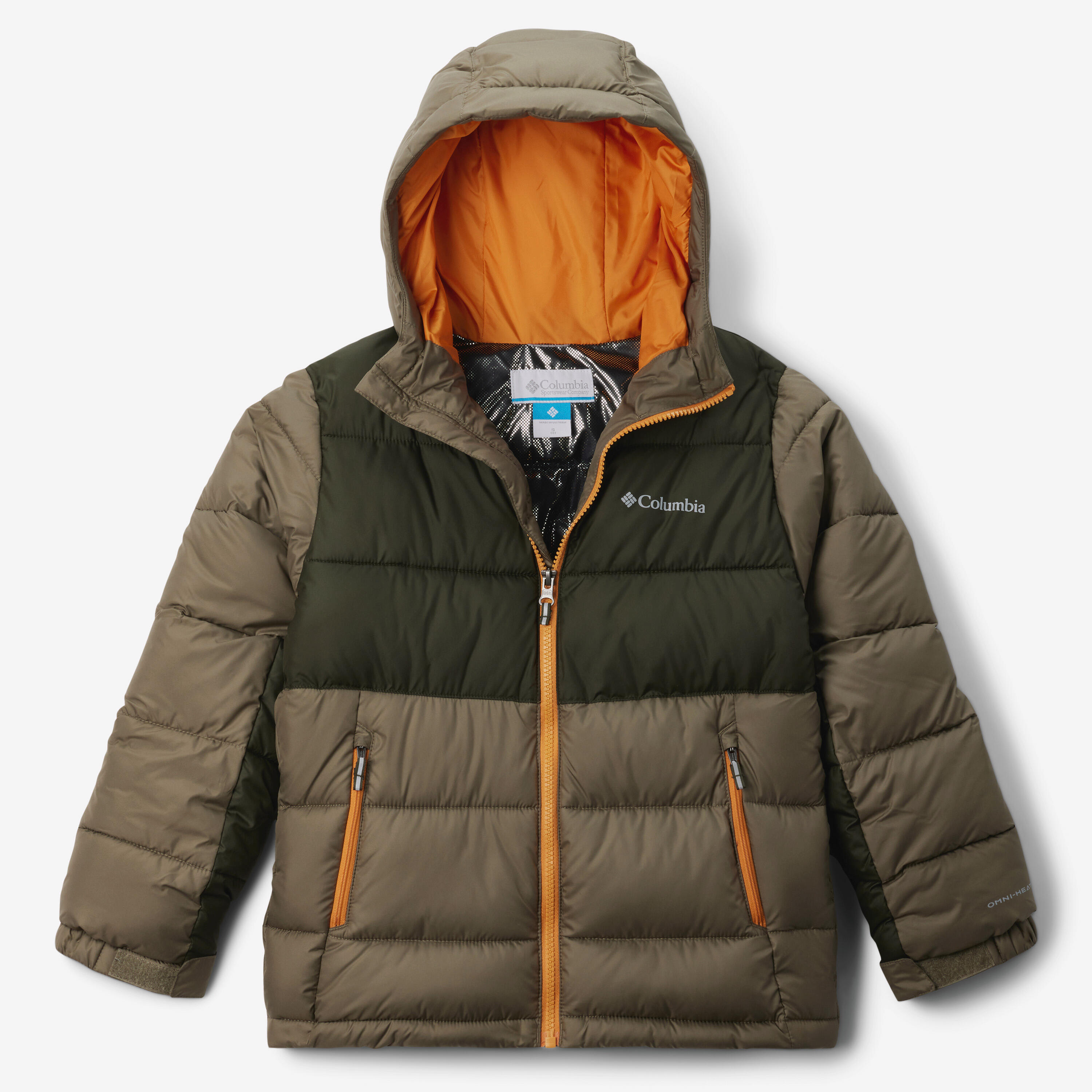 Chaqueta acolchada de montaña y trekking Niños 8-15 años Columbia Pike Lake 7/7