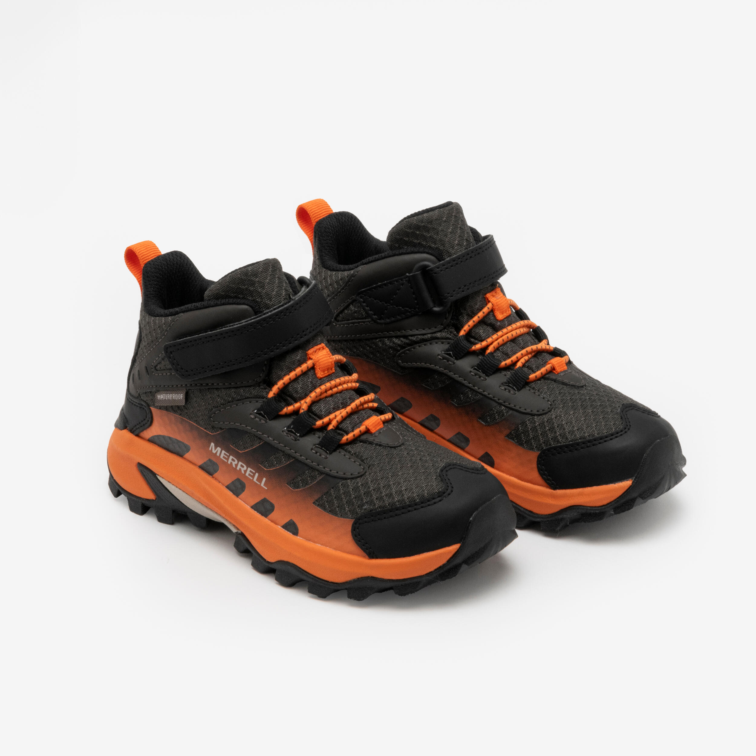 Buty turystyczne dla dzieci Merrel Moab Speed 2 Mid wodoodporne 2/8