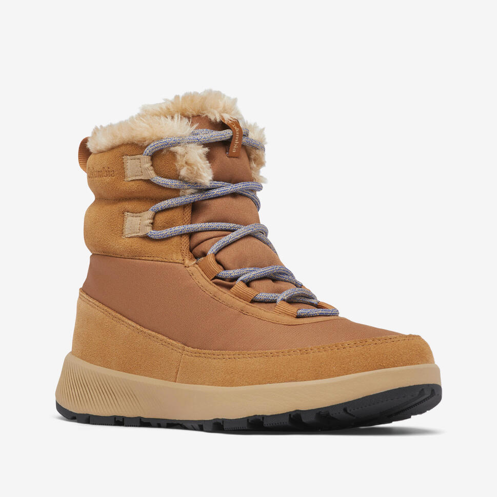 Buty turystyczne damskie Columbia Slopeside Peak wodoodporne