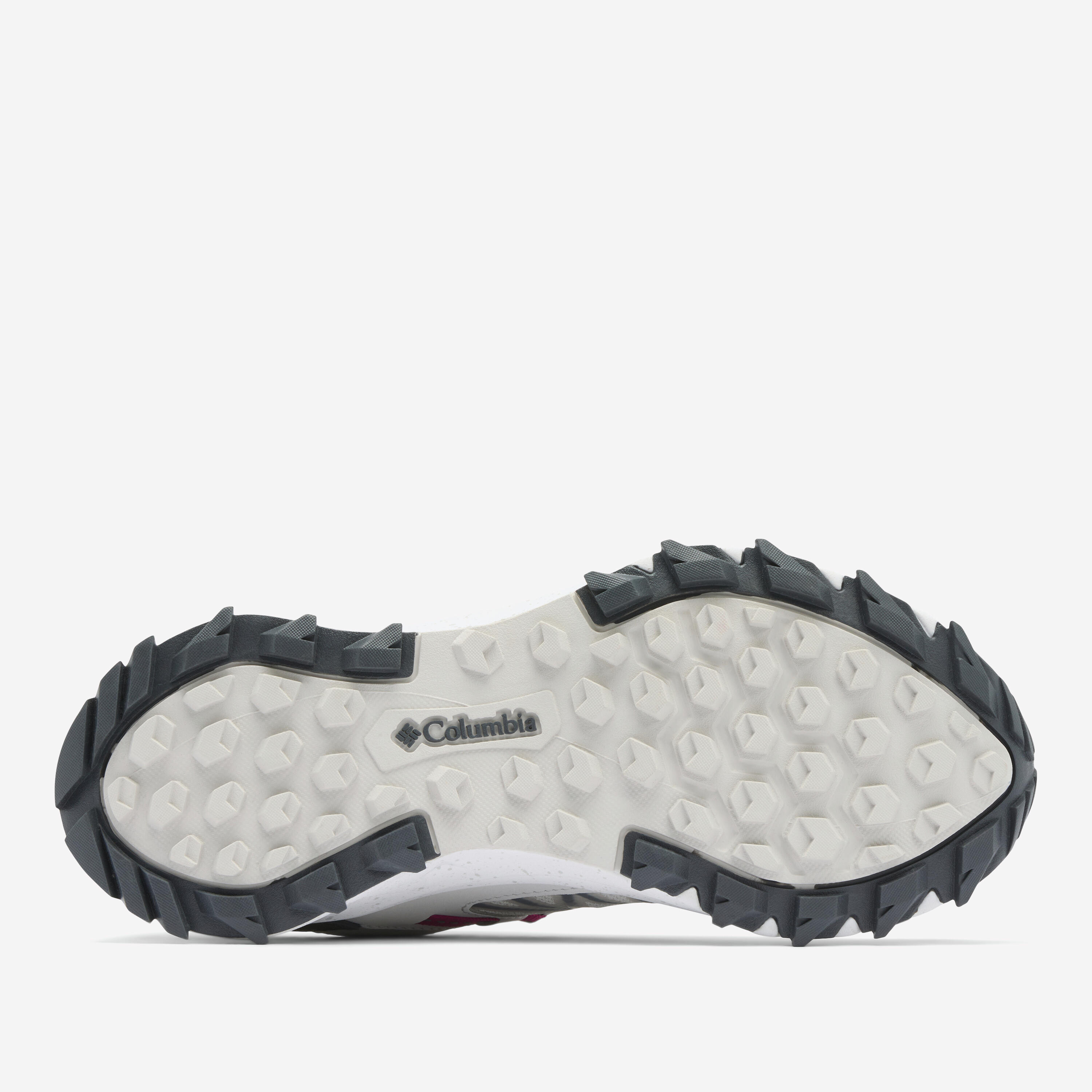 Zapatillas de montaña y trekking impermeables Columbia Peakfreak Mujer gris 3/6