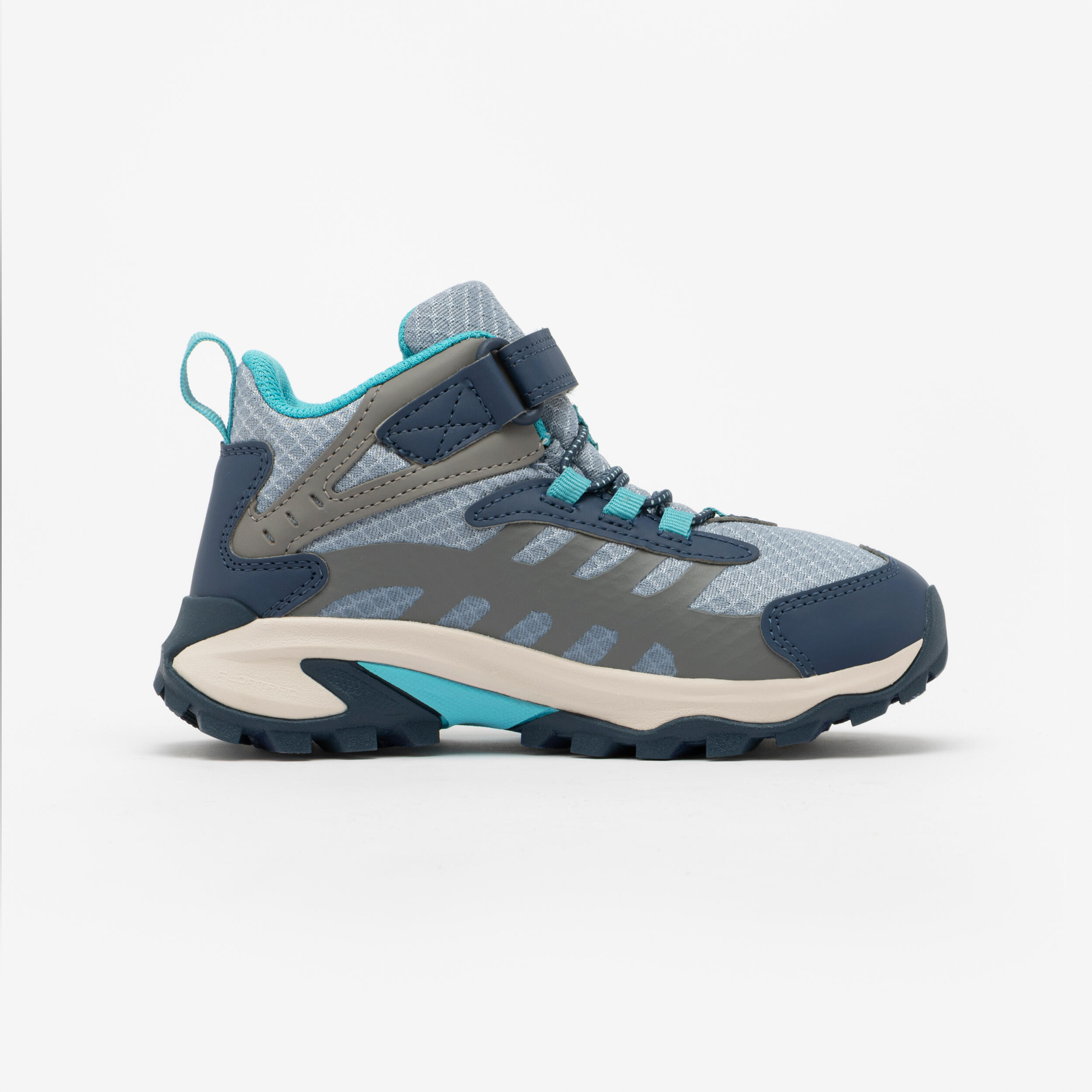 Chaussures imperméables de randonnée enfant 29 au 38, MOAB SPEED 2 BLEUE MERRELL 5/8