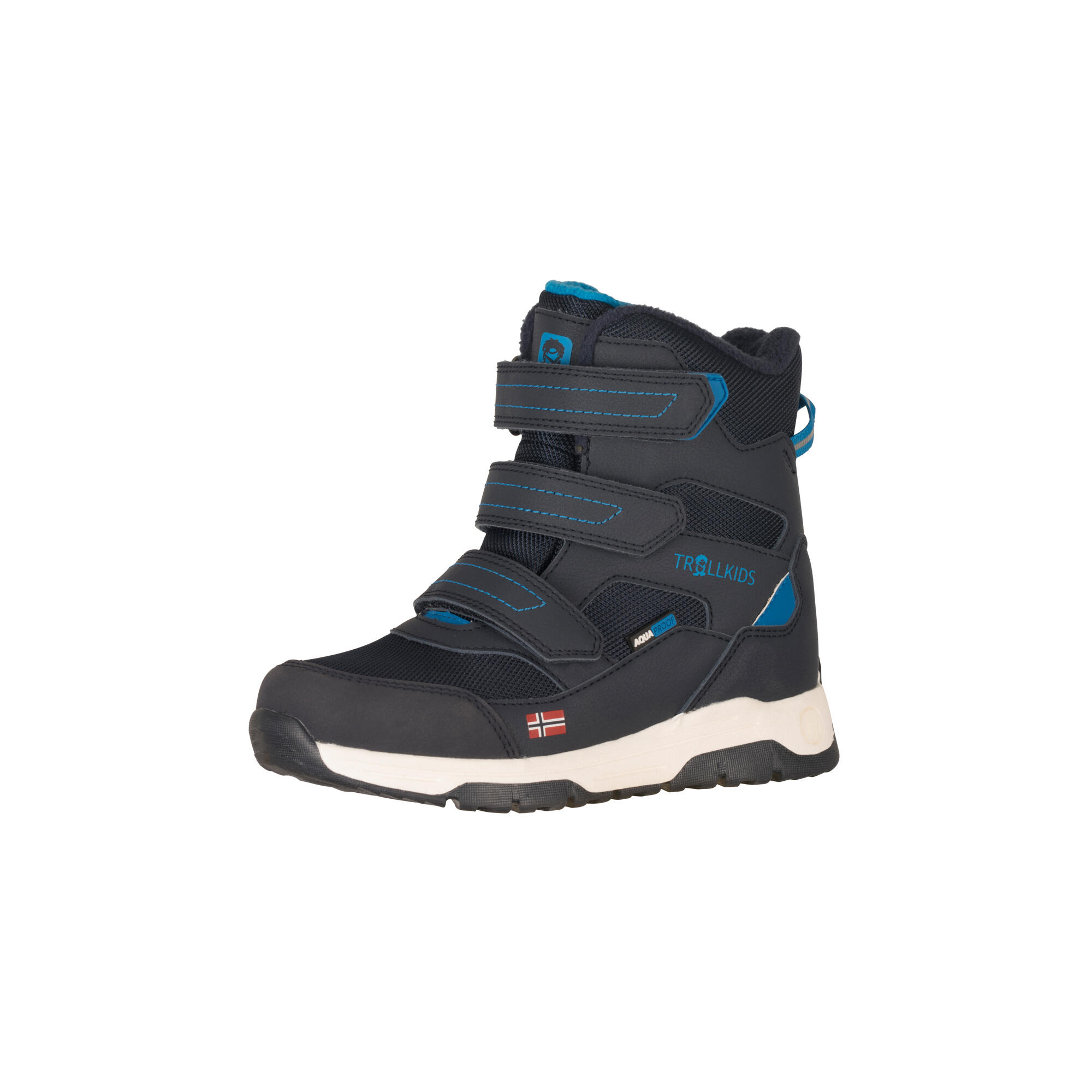 Botas de neve quentes impermeáveis Kids Lofoten Winter azul 28 ao 34 2/5