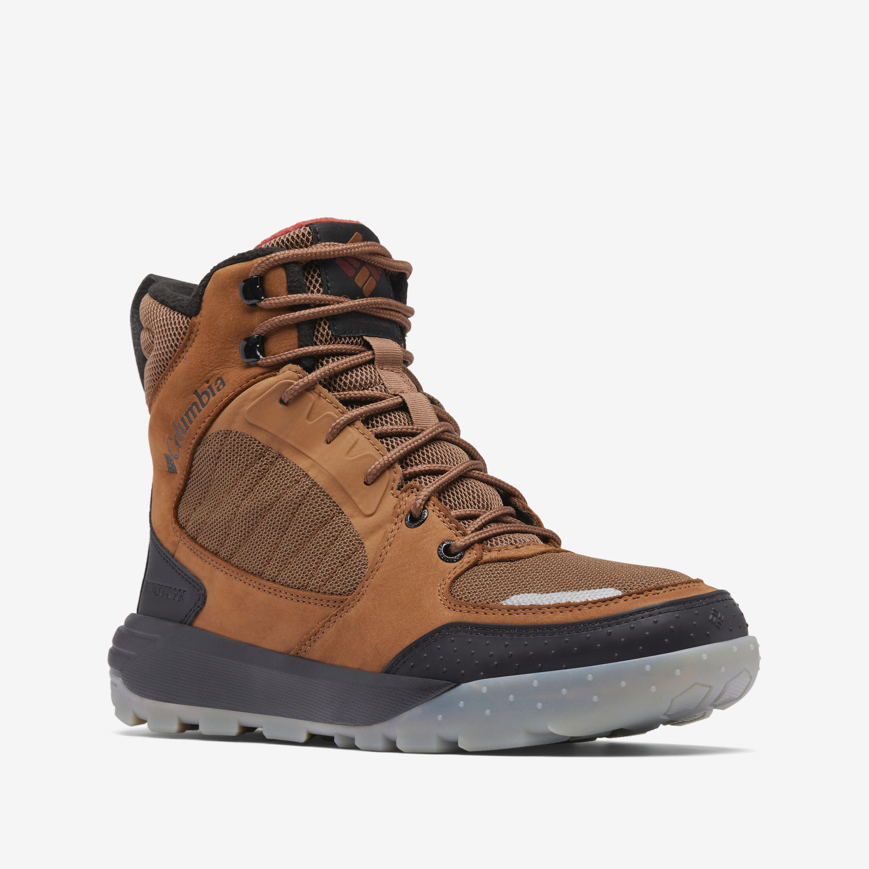 Warme, wasserdichte Wanderschuhe - Columbia Portlander MID - Herren 2/6