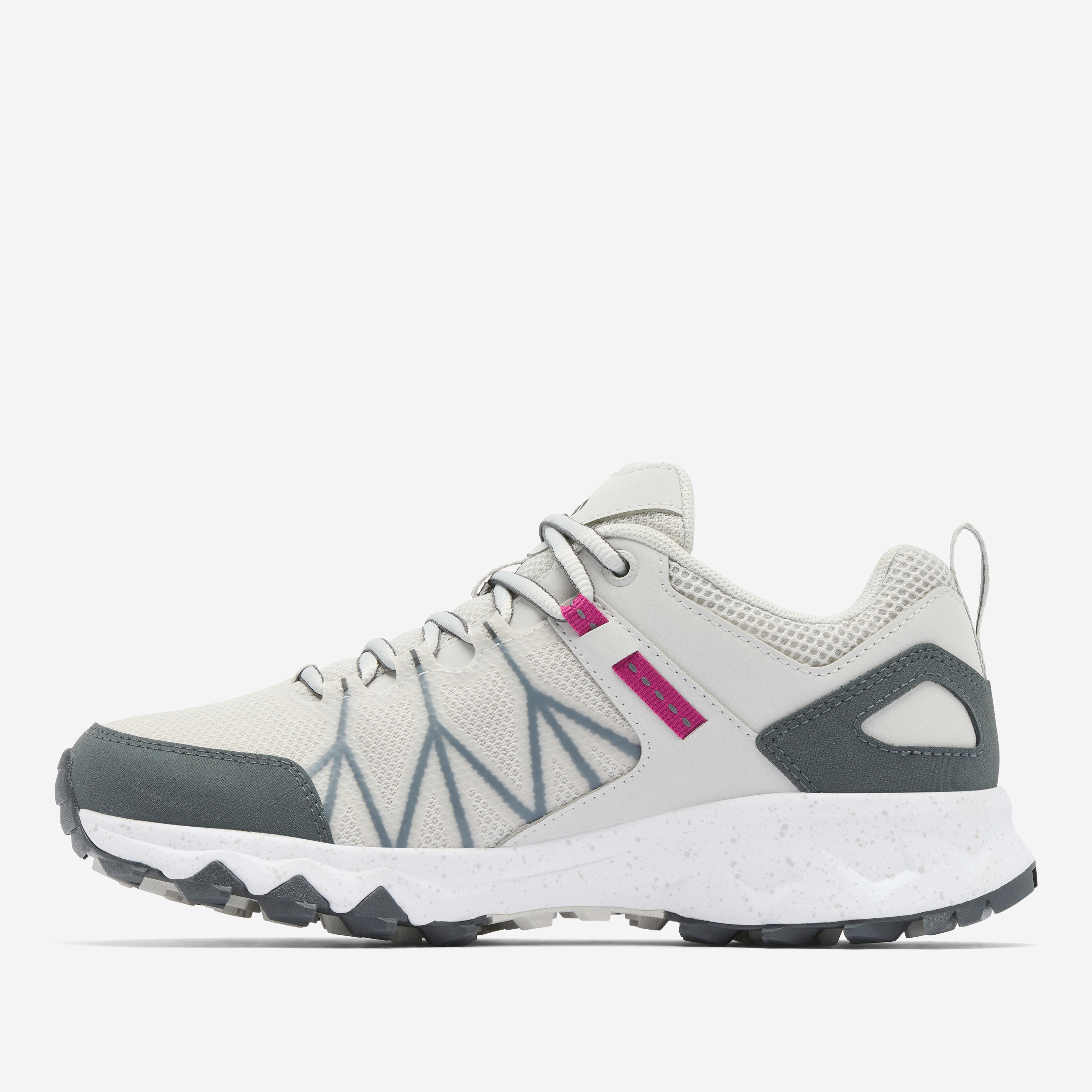 Zapatillas de montaña y trekking impermeables Columbia Peakfreak Mujer gris 4/6