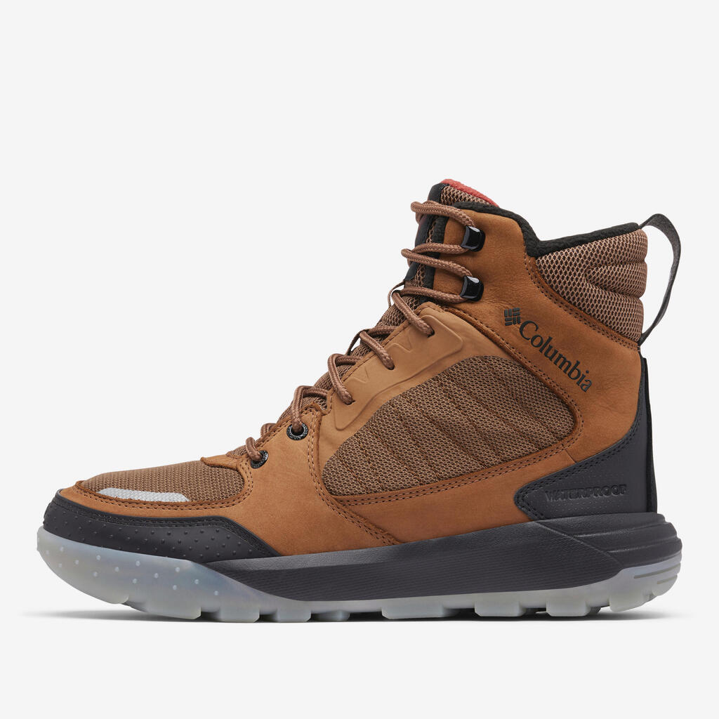 Men’s Warm and Waterproof Hiking Boots - Columbia Portlander MID