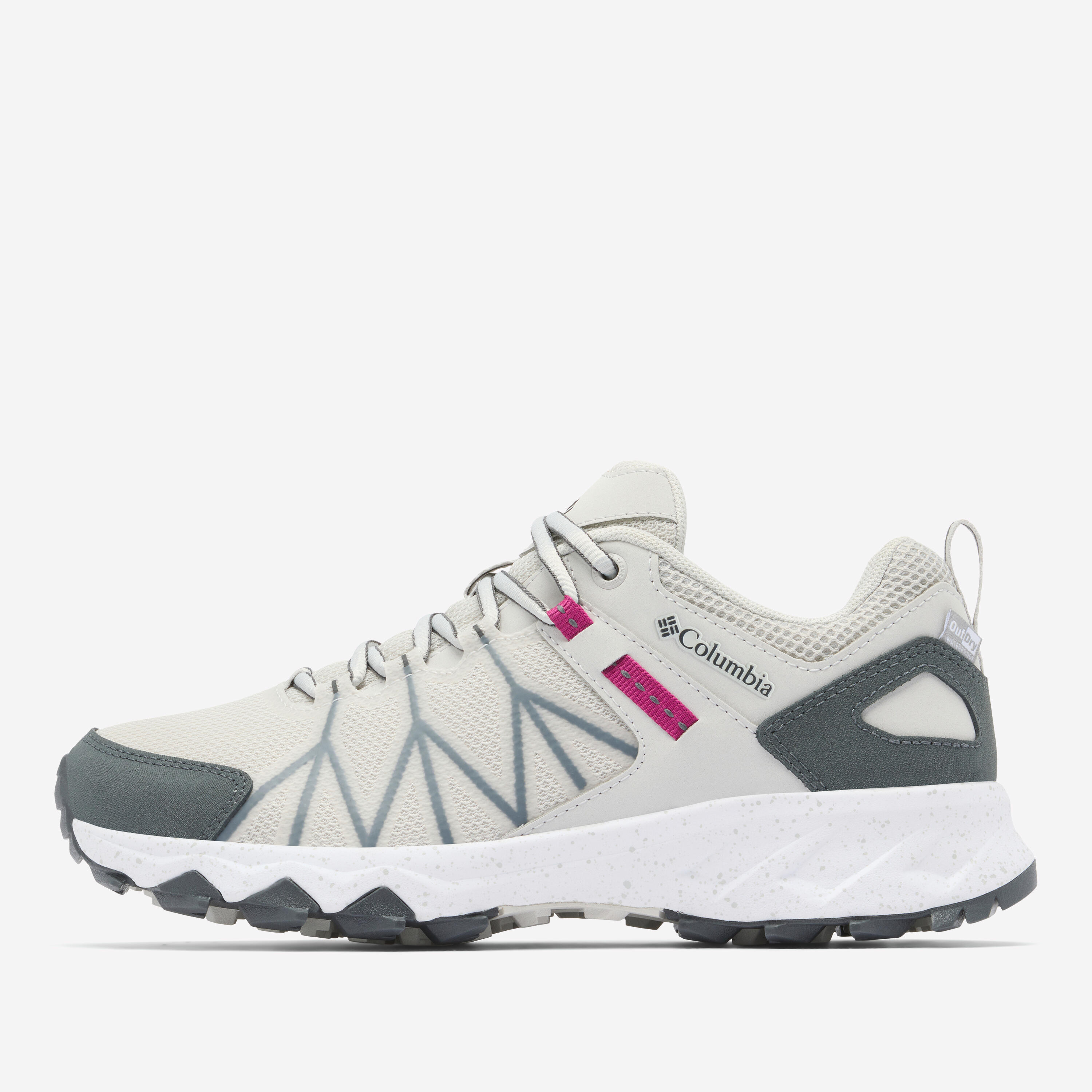 DECATHLON COLUMBIA Peakfreak II dámska nepremokavá turistická obuv biela 36