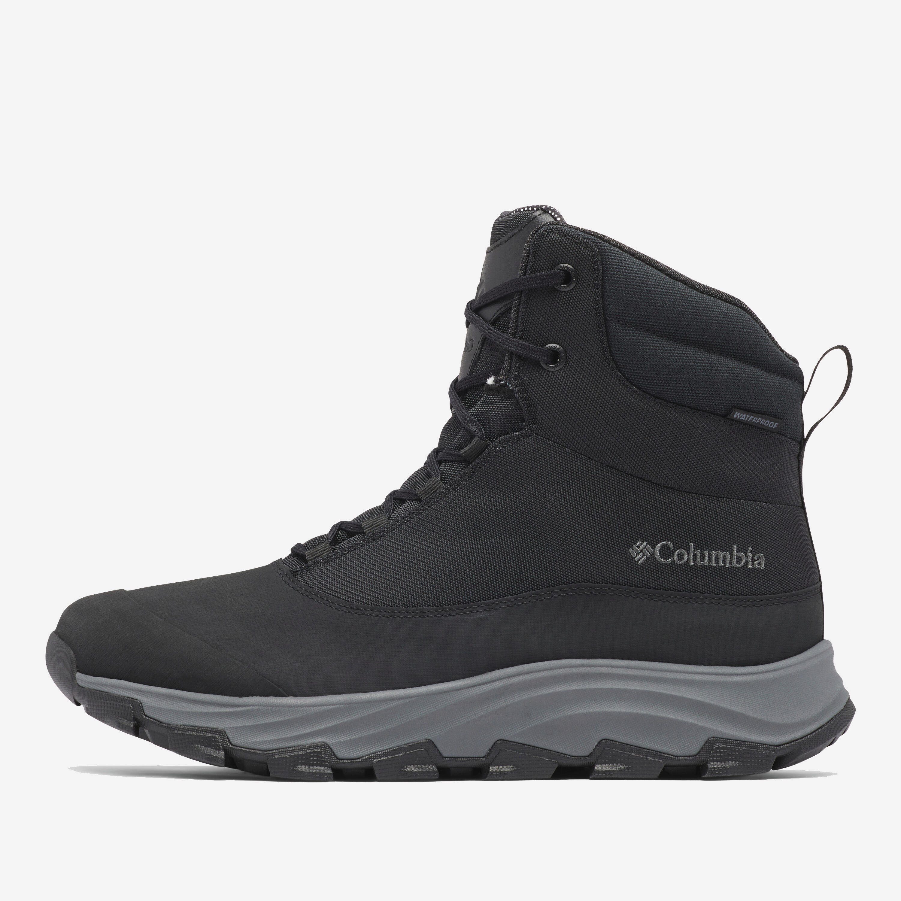 COLUMBIA Scarpe calde montagna uomo Columbia EXPEDITIONIST impermeabili nere