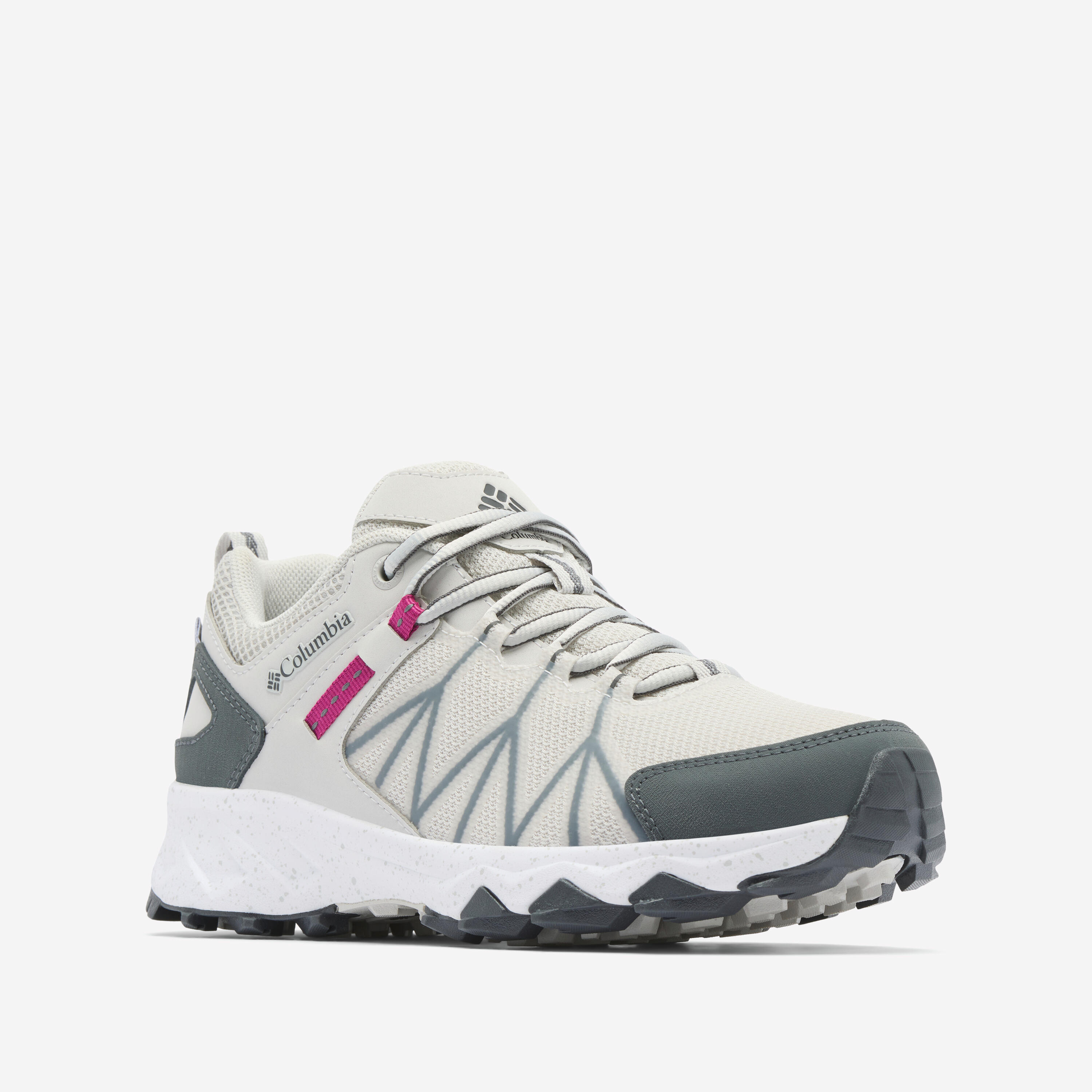 Zapatillas de montaña y trekking impermeables Columbia Peakfreak Mujer gris 2/6