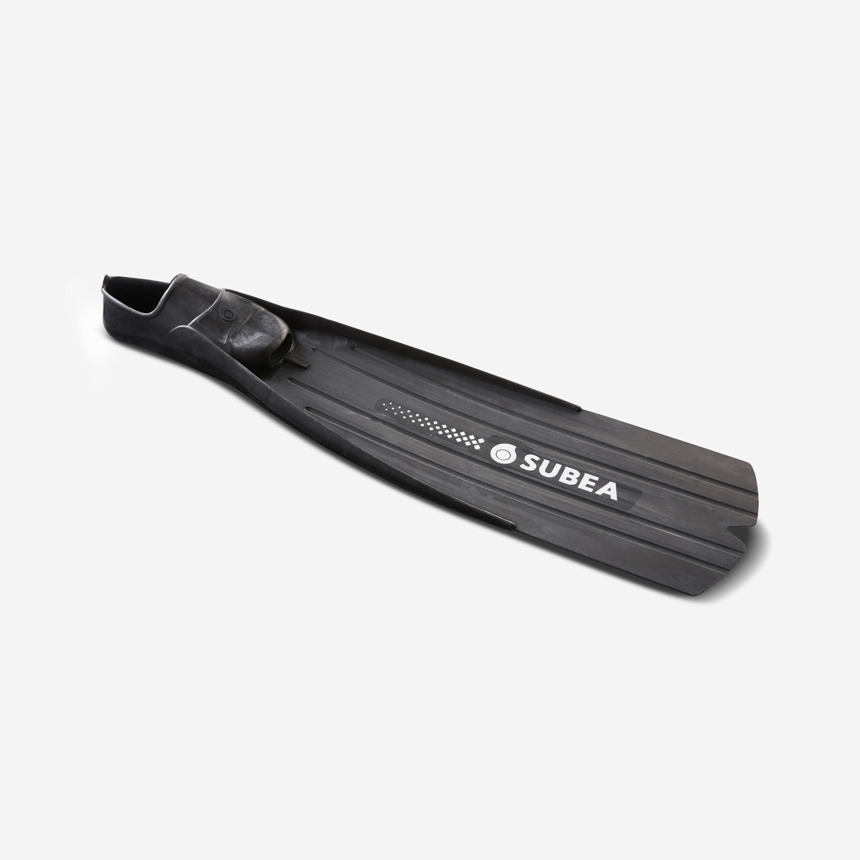 Pinne pesca subacquea FF 500 Power lunghe nere 1/6
