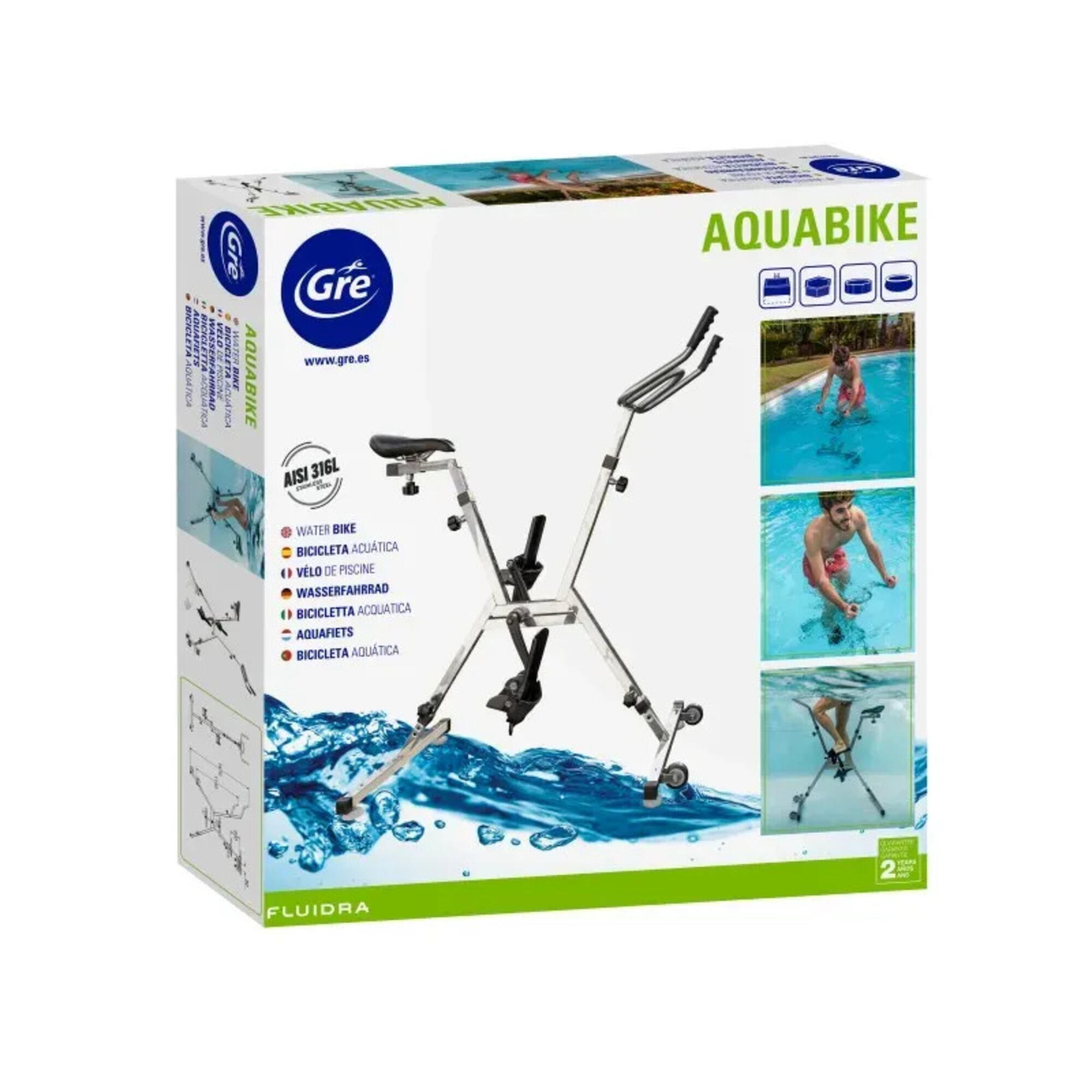 Bicicleta estática acuática - CD 4/4