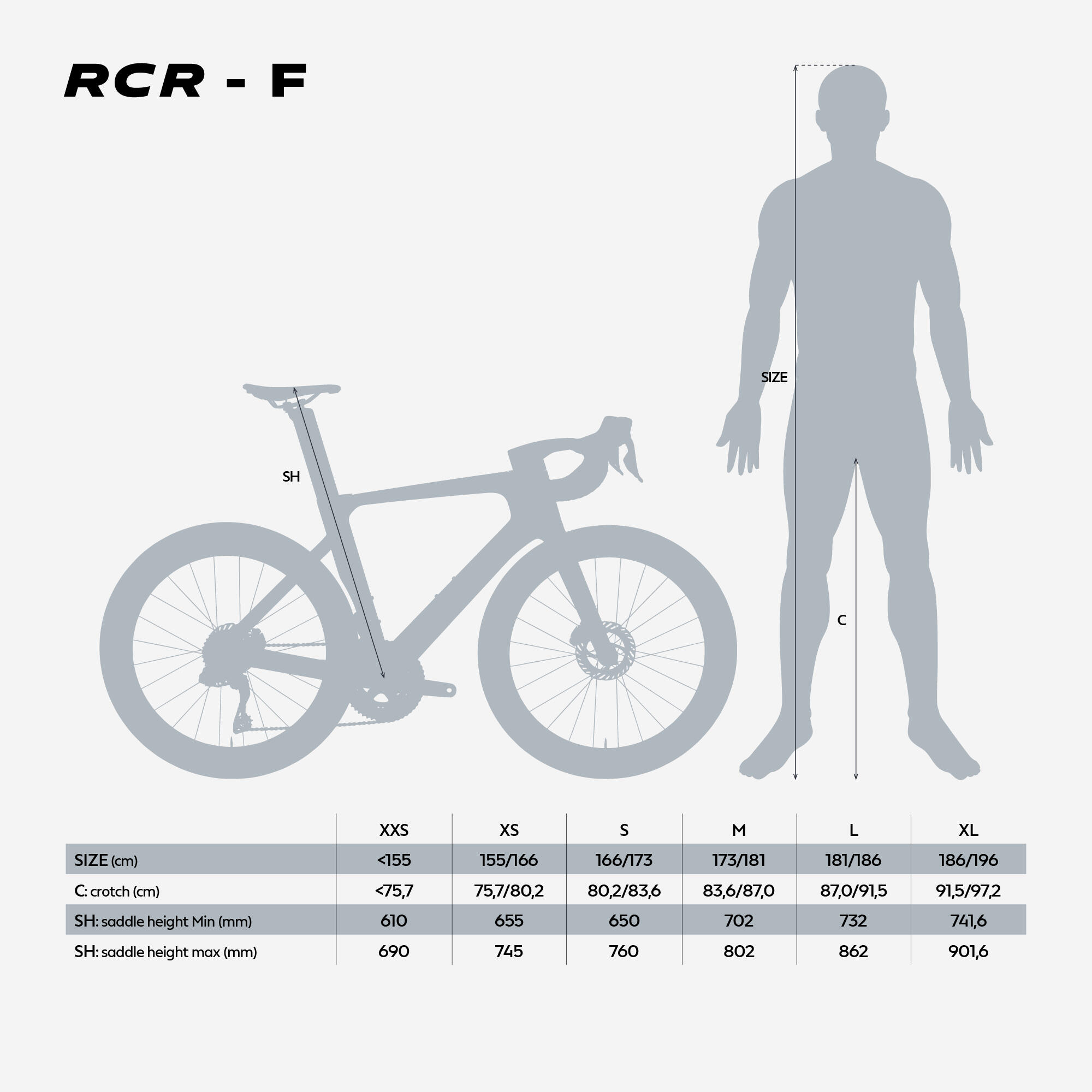 Rennrad Race RCR-F Pro CF Shimano Ultegra Di2 Violett  5/16