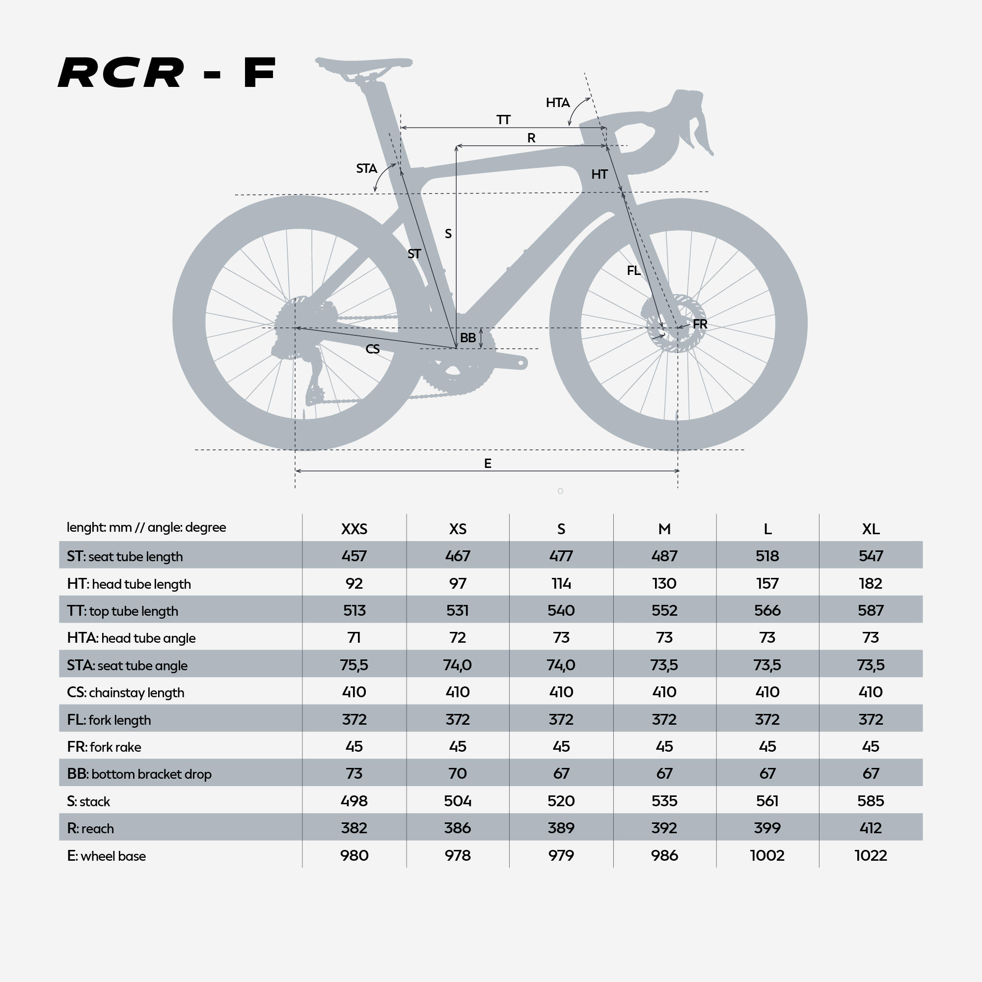 Rennrad Race RCR-F Pro CF Shimano Ultegra Di2 Violett  4/16