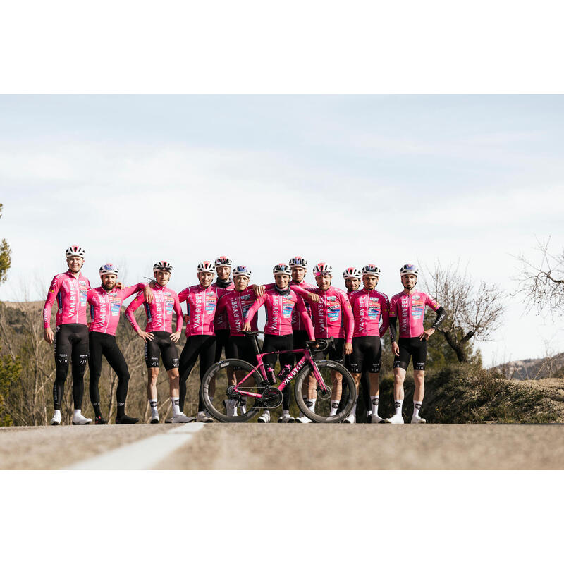 Cuissard vélo route été homme réplica - VAN RYSEL ROUBAIX TEAM