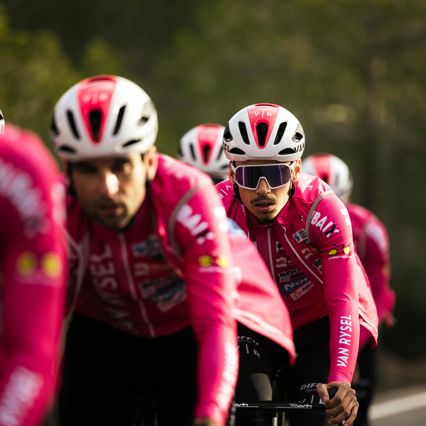 ciclista del giro de italia