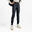 Pantalon équitation kipwarm chaud et déperlant Enfant - 500 noir