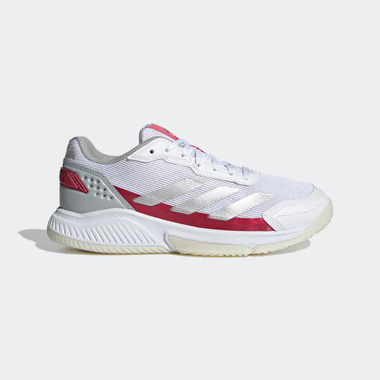 Zapatilla de pádel Mujer adidas Courtquick rojo
