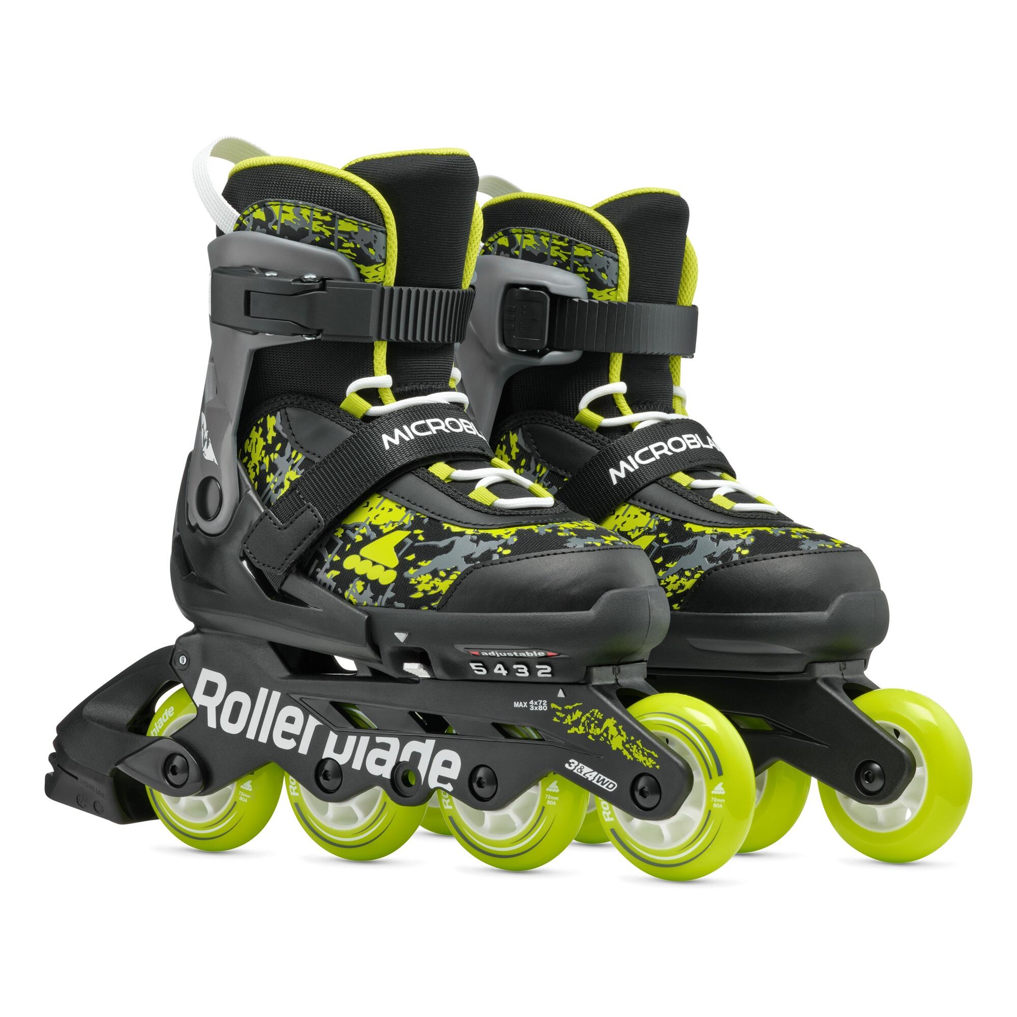 Inline-Skating Kinder - Rollerblade Microblade SL Jungen 2/7