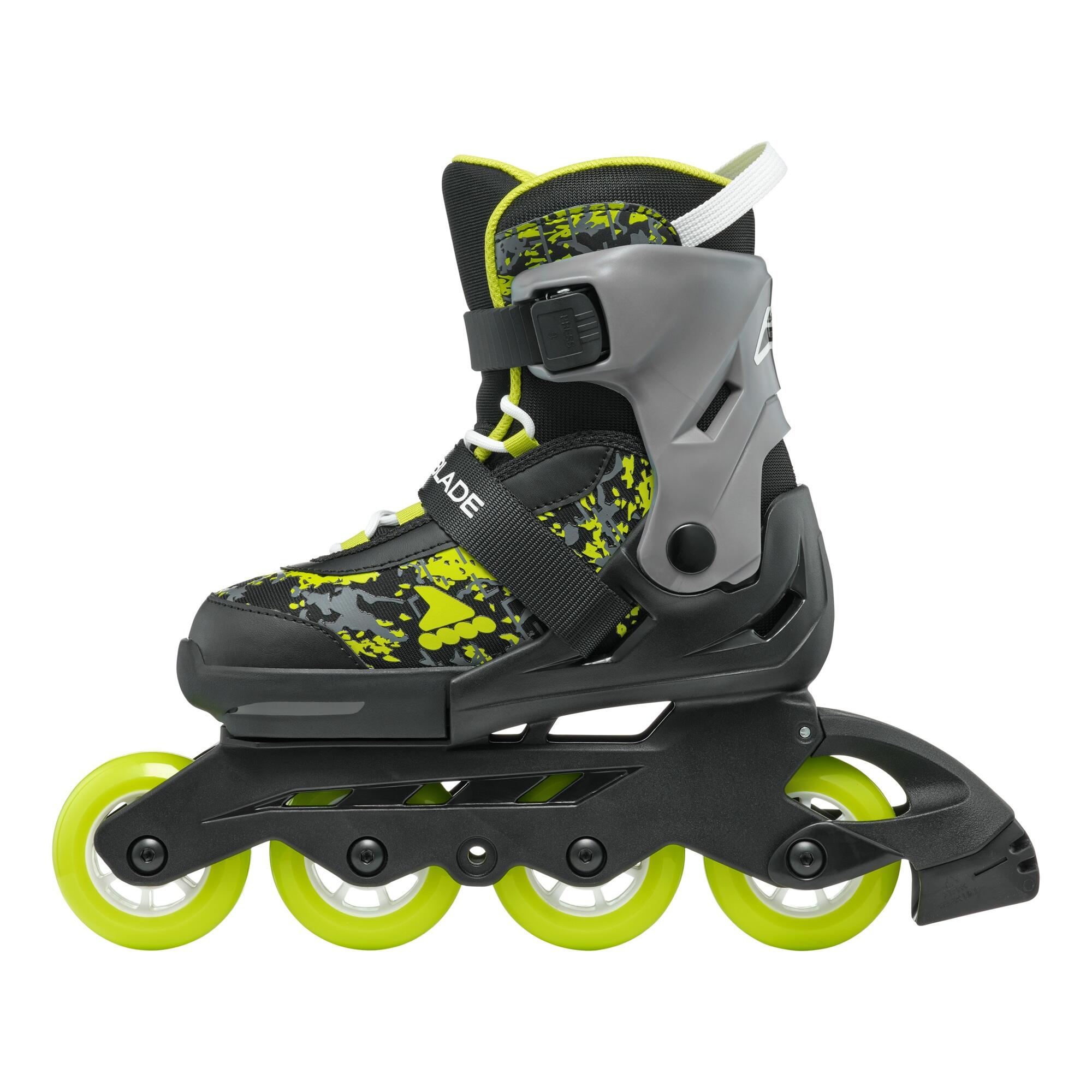 Inline-Skating Kinder - Rollerblade Microblade SL Jungen 4/7