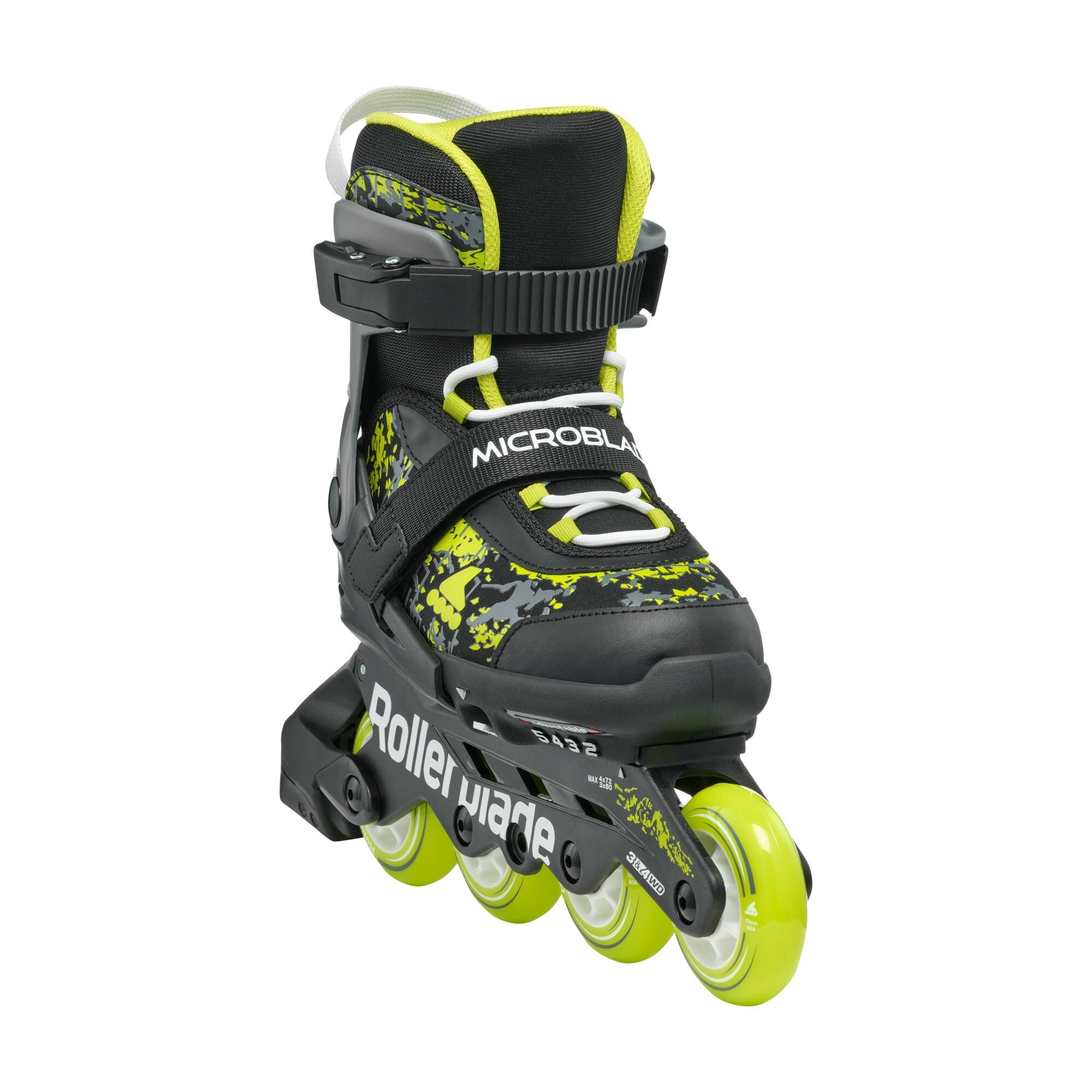 Inline-Skating Kinder - Rollerblade Microblade SL Jungen 5/7