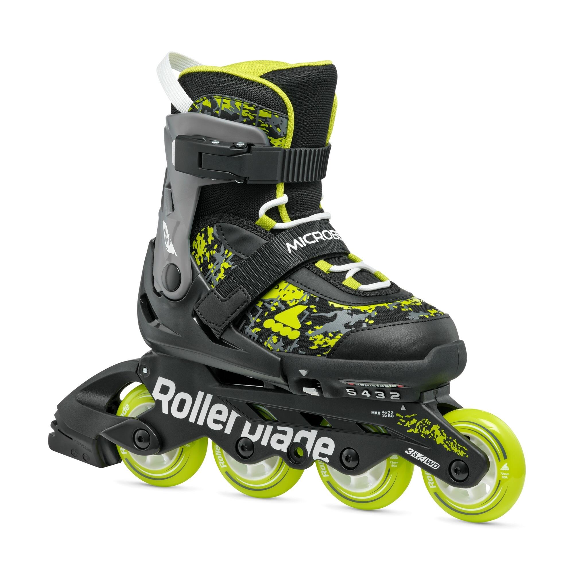 Inline-Skating Kinder - Rollerblade Microblade SL Jungen 3/7