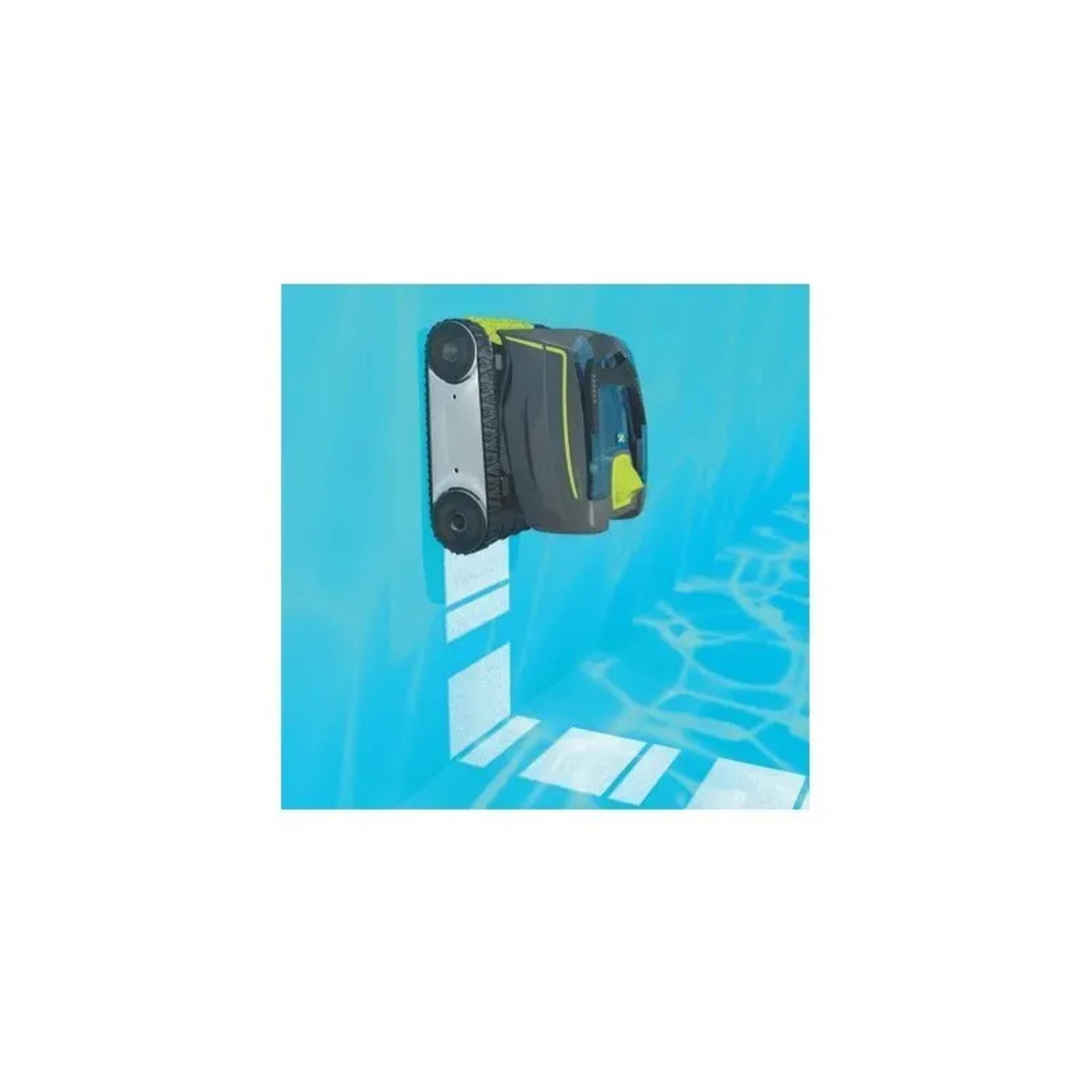 Zodiac Tornax GT2120: robot limpiafondos eléctrico para piscinas de hasta 8x4m 3/3