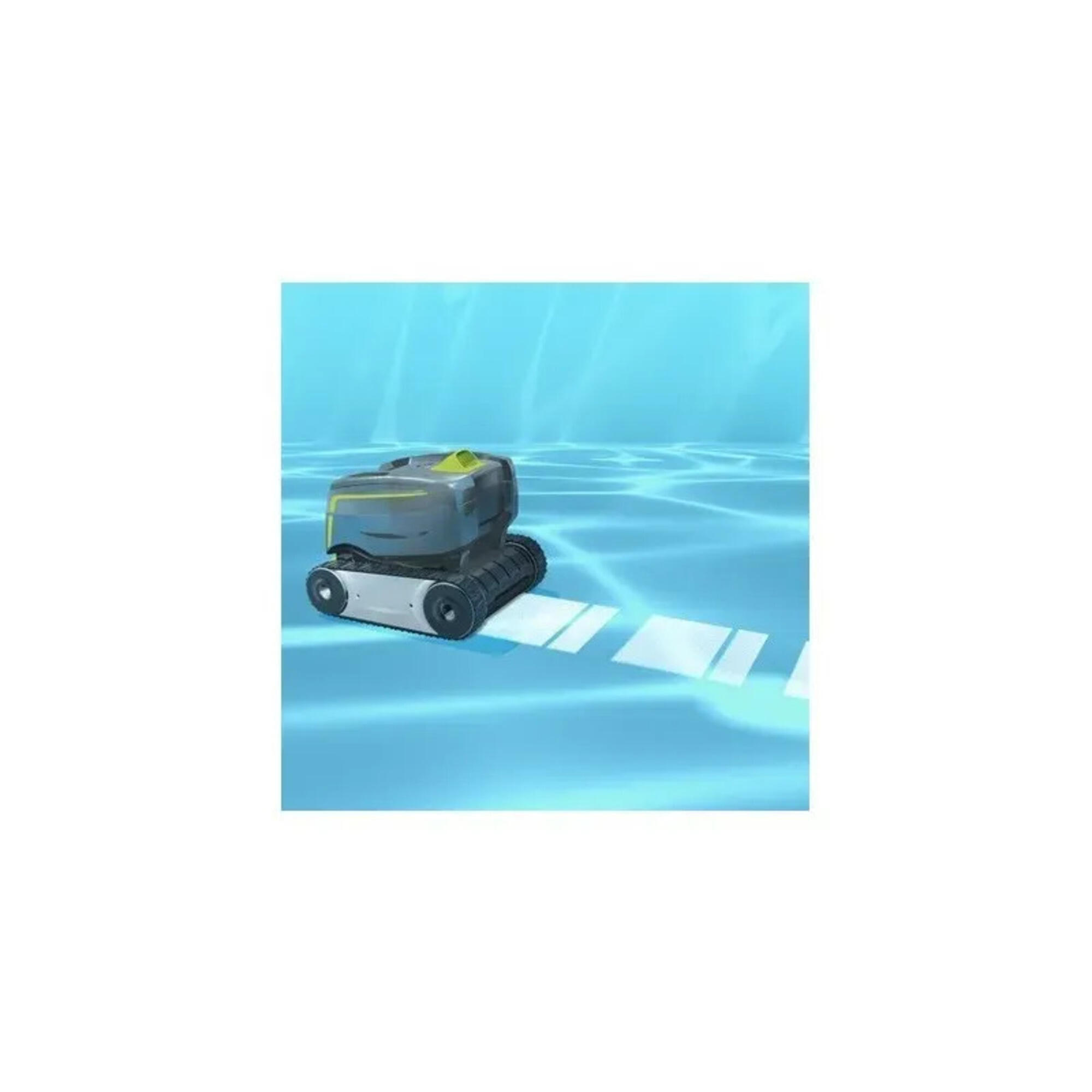 Zodiac Tornax GT2120: robot limpiafondos eléctrico para piscinas de hasta 8x4m 2/3