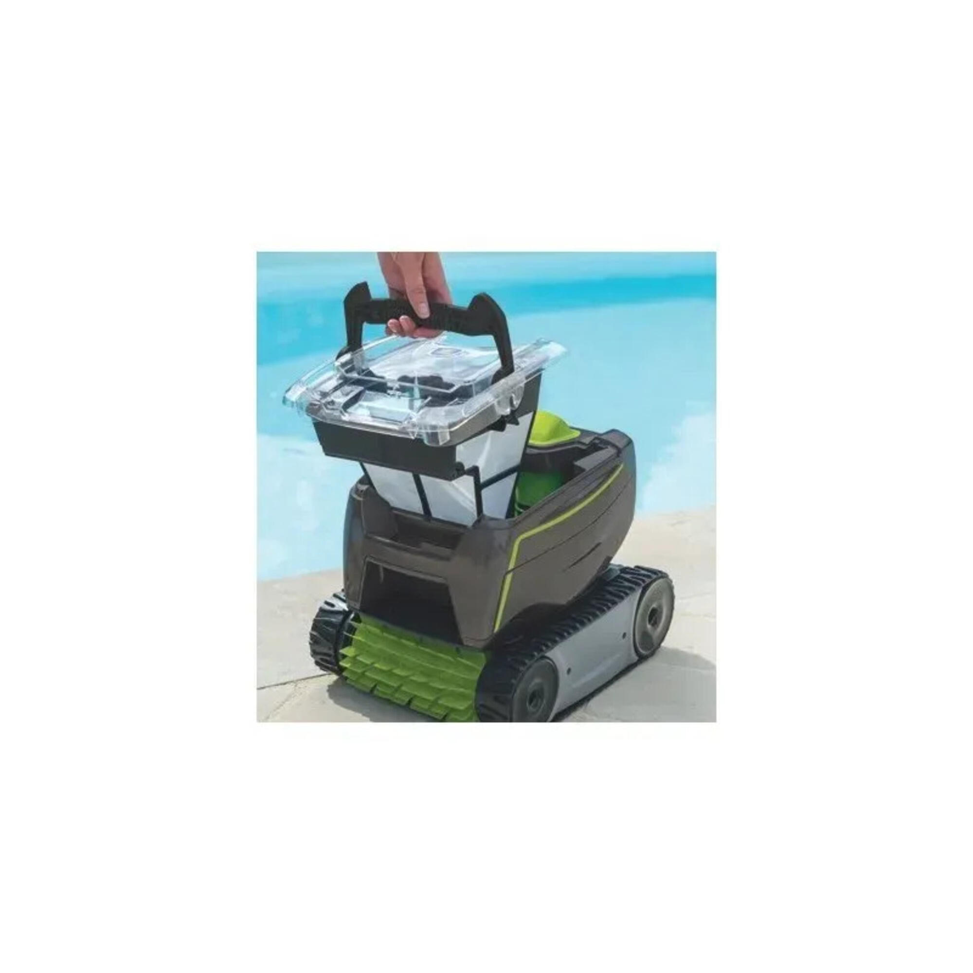 Robot Zodiac Tornax GT3220: Limpieza eficaz piscinas 9x4m - CD 3/3