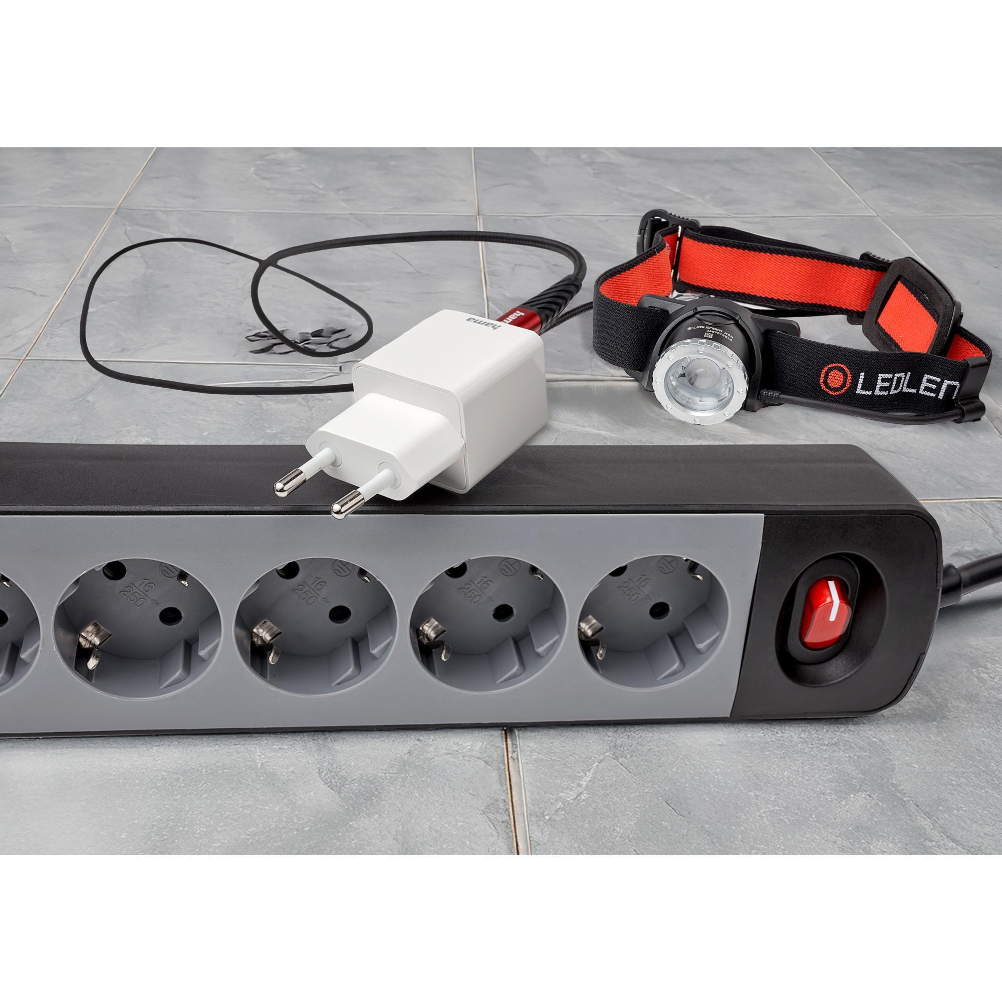 Ładowarka sieciowa Hama Mini 20W 5/5